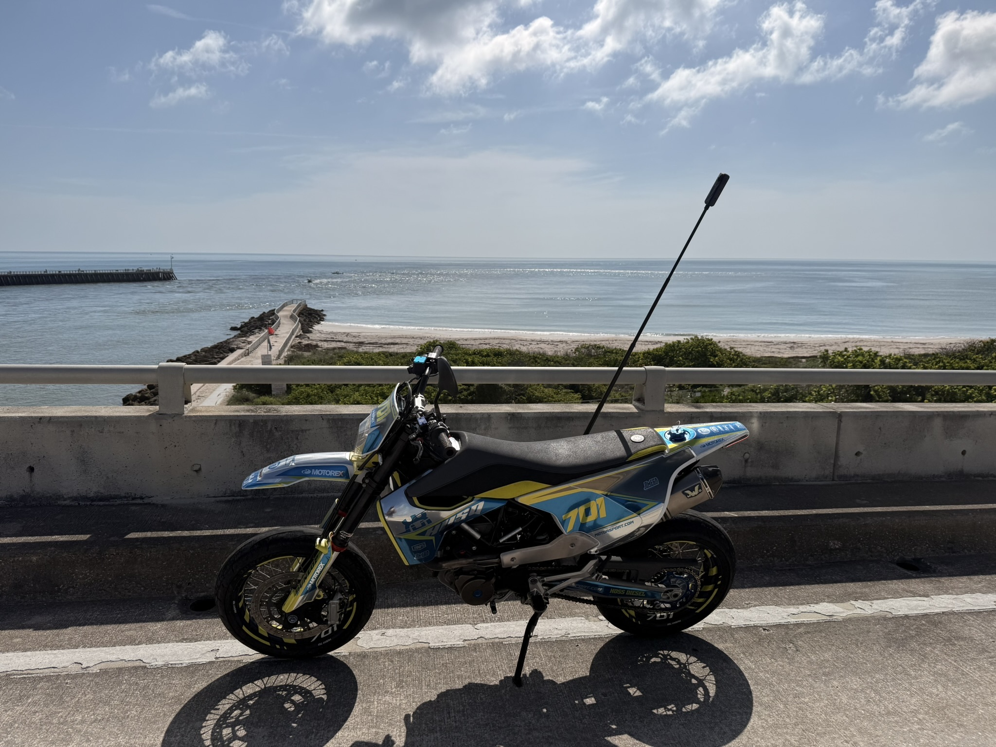 2020 Husqvarna 701 SUPERMOTO SUPERMOTO in Sebastian, FL