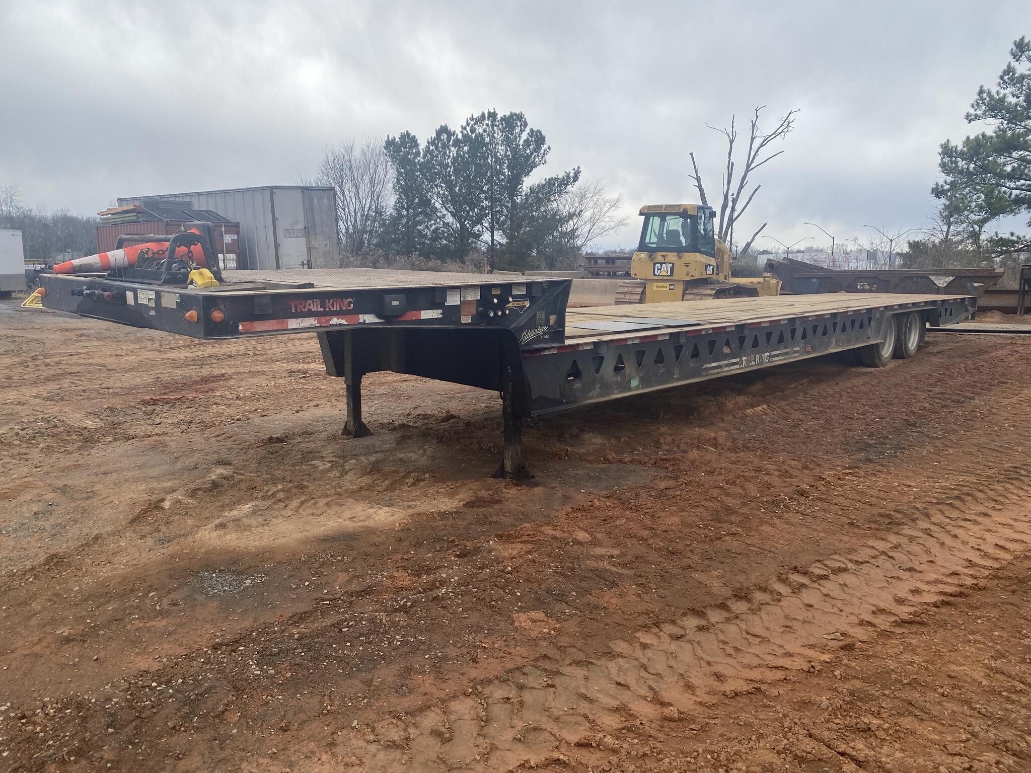 2007 TRAIL KING TK70HT-482 in Rockwell, NC