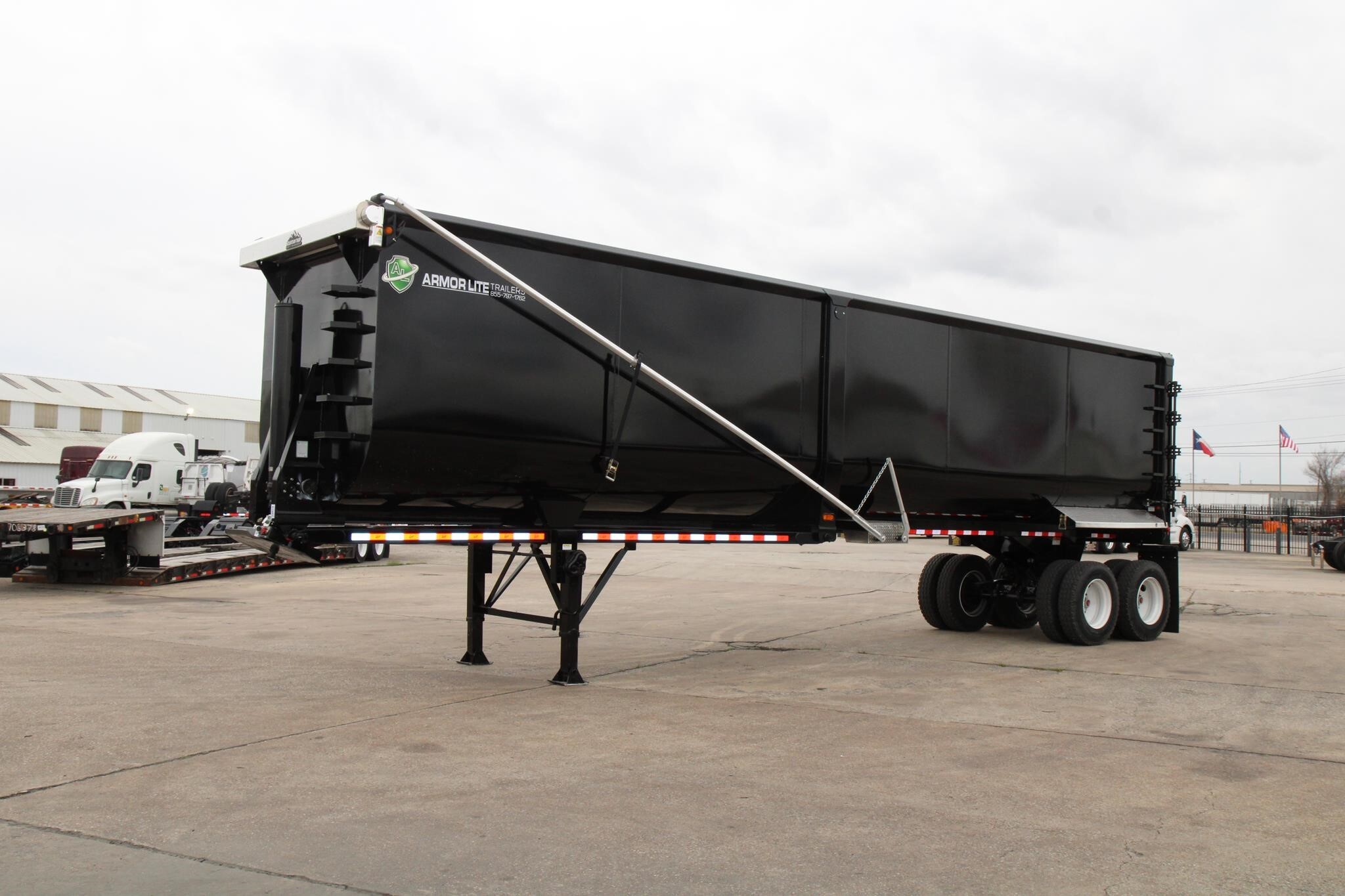 2027 ARMOR LITE SCRAP TRAILER in Houston, TX