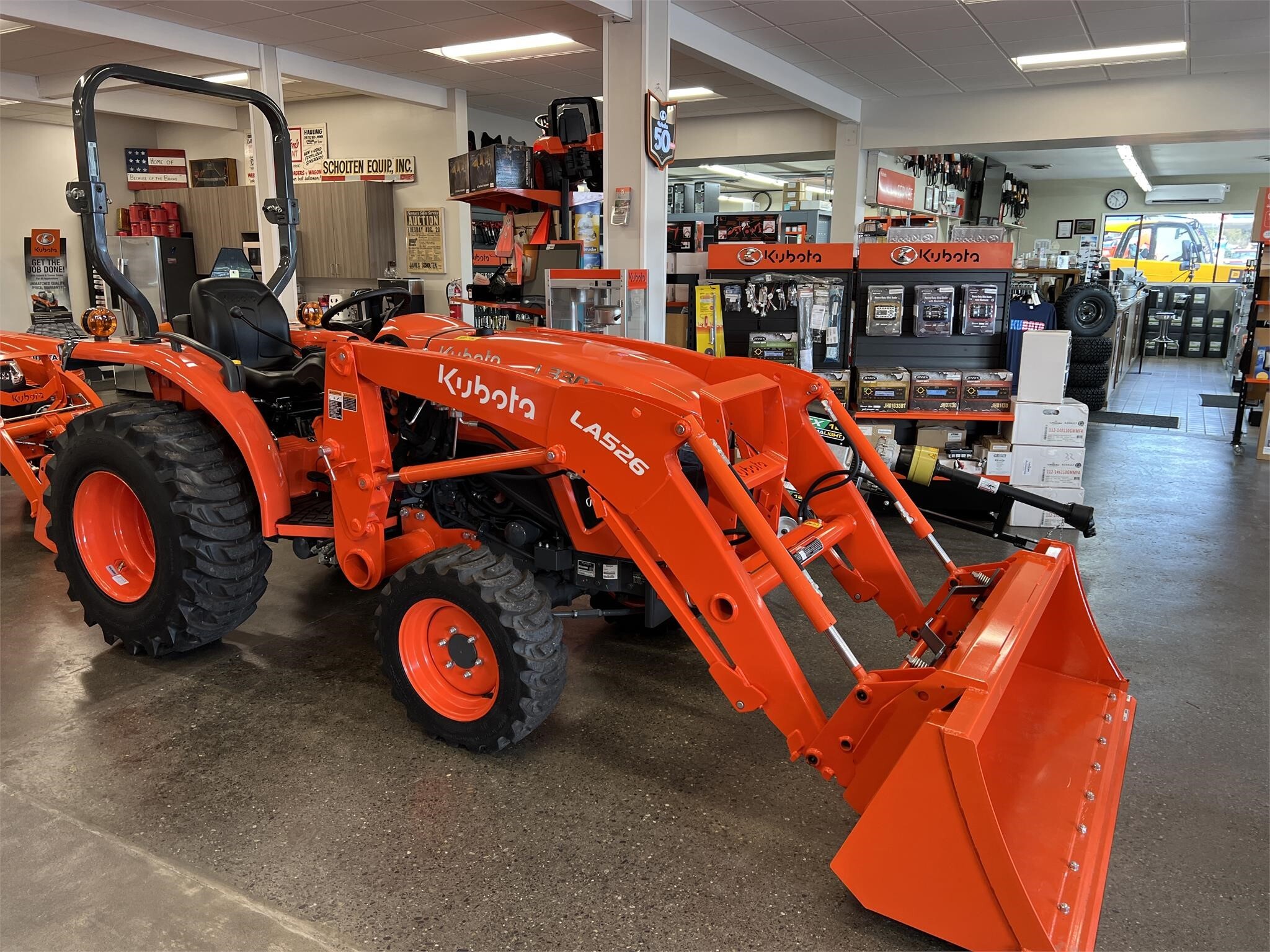2025 KUBOTA L3902HST in Lynden, WA