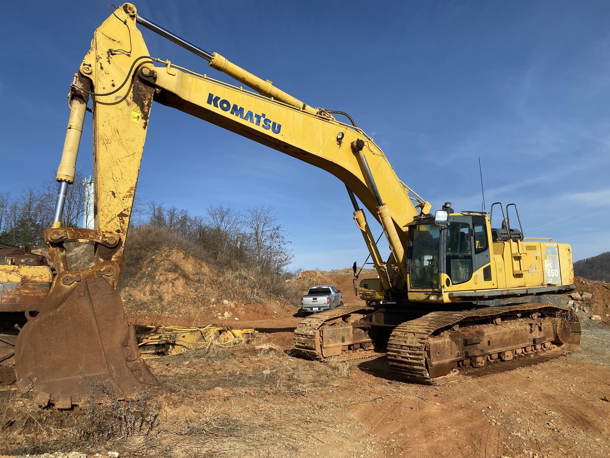 2012 KOMATSU PC650 LC-8E0 in Rockwell, NC