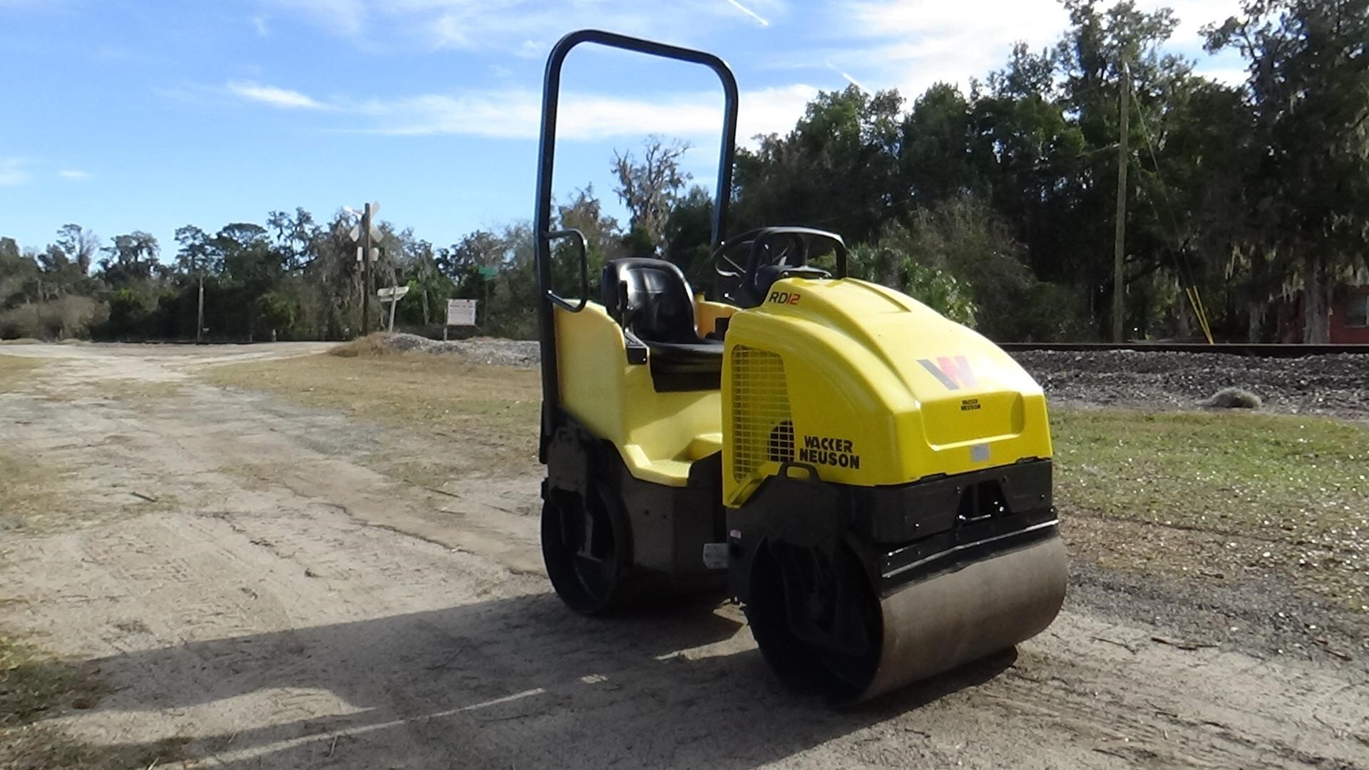 2017 WACKER NEUSON RD12 in Ocala, FL