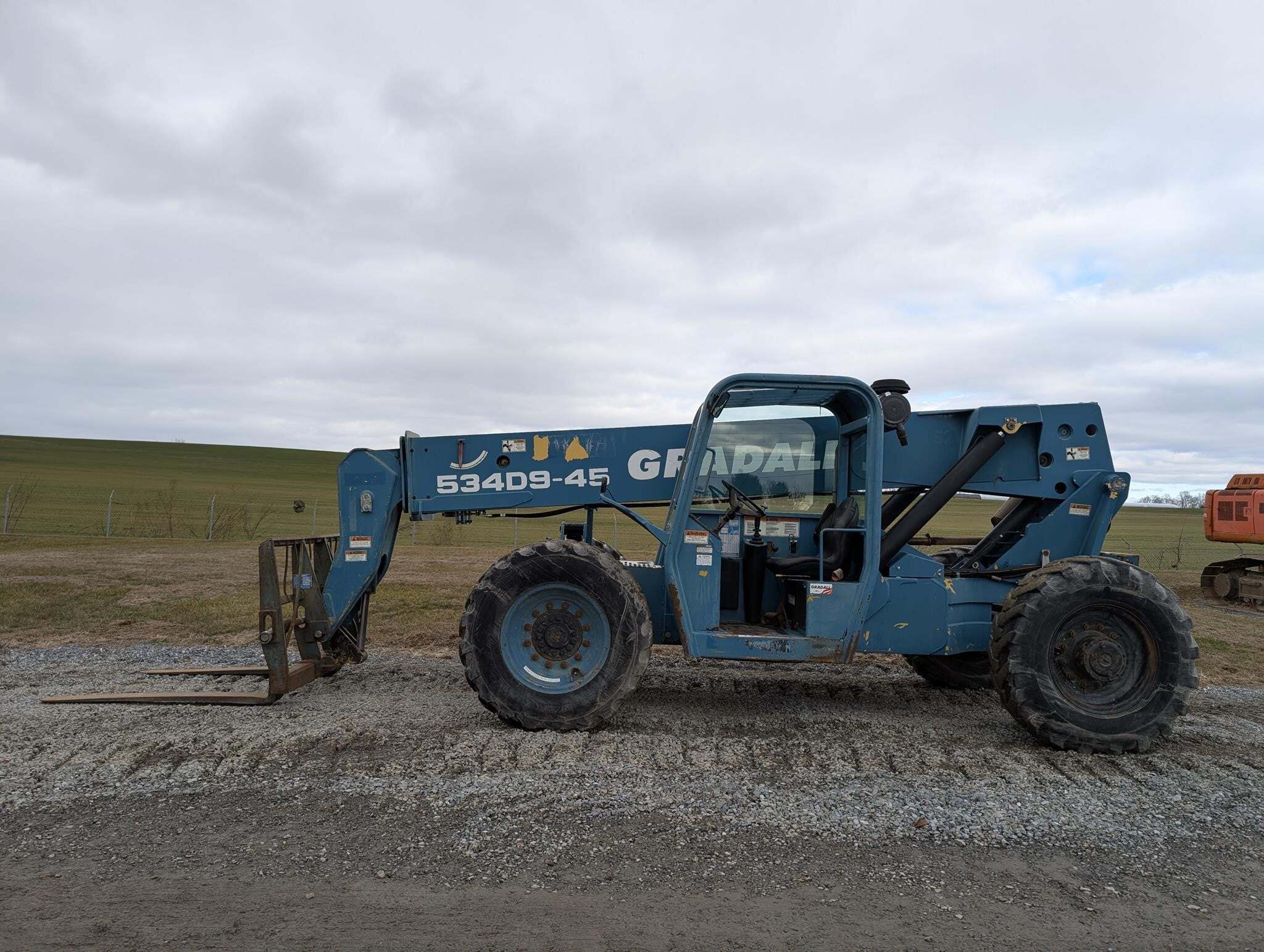 2001 GRADALL 534D-9-45 in Womelsdorf, PA