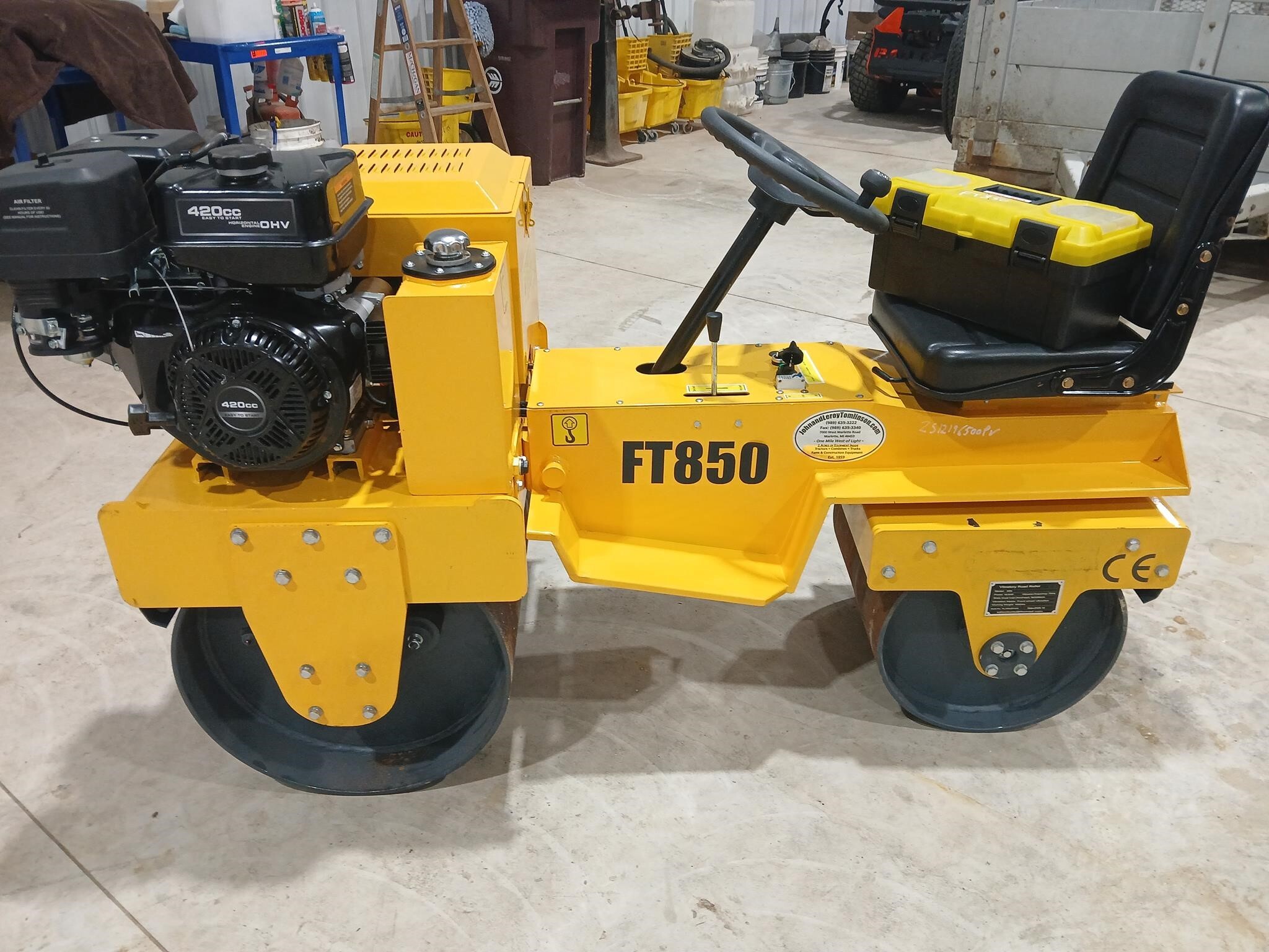 2025 FUTURE F850 in Marlette, MI