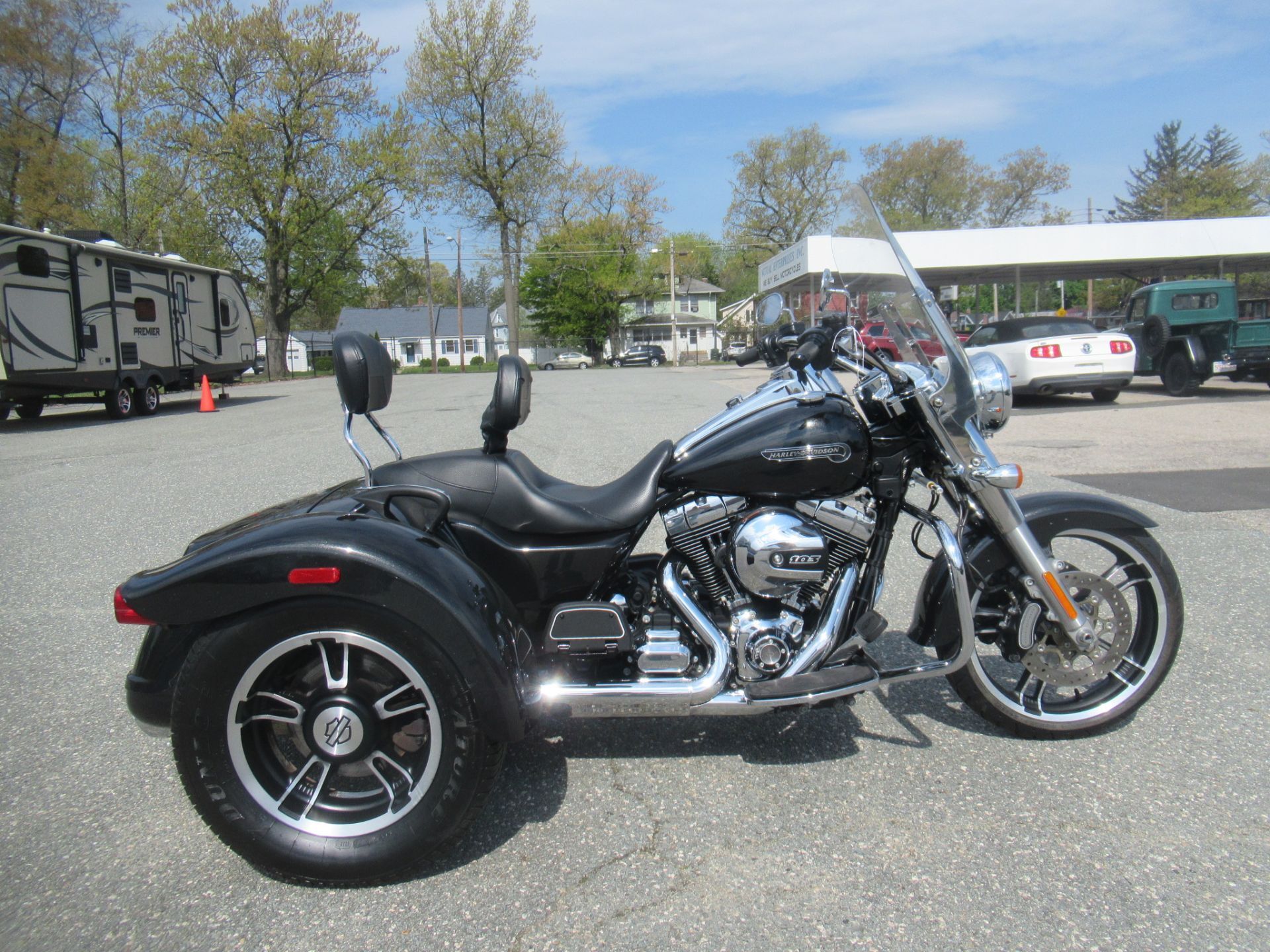 2016 Harley-Davidson Freewheeler™ in Springfield, MA