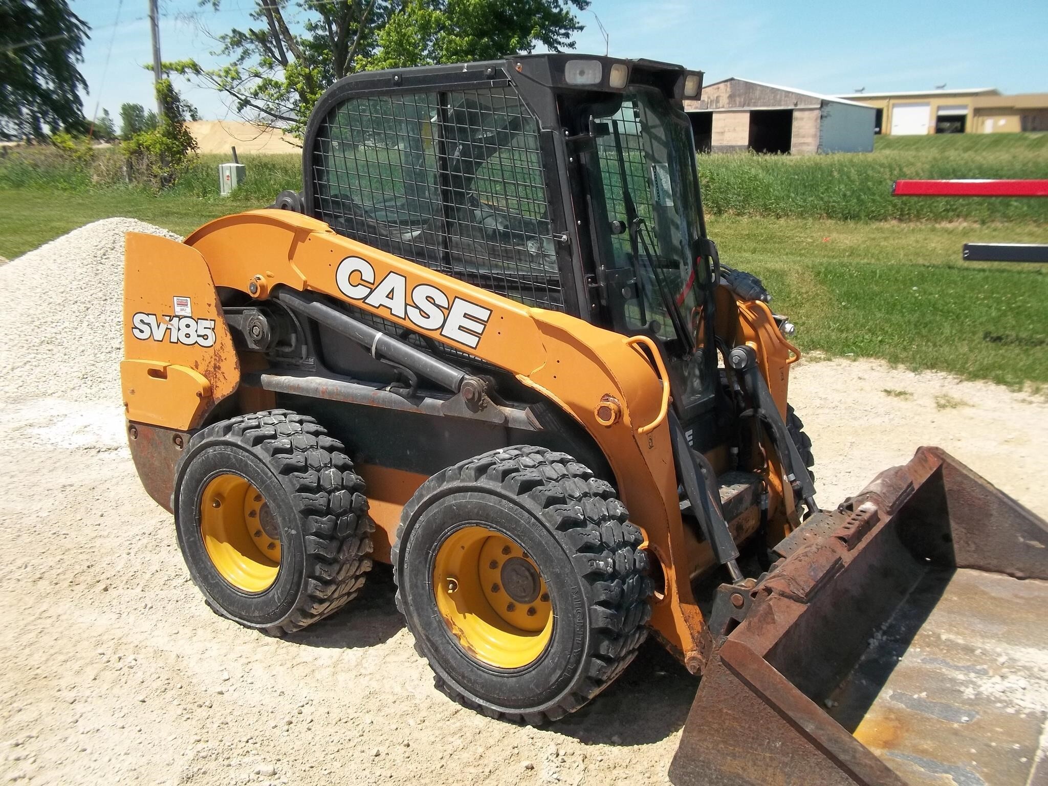 2019 CASE SV185 in Dyersville, IA