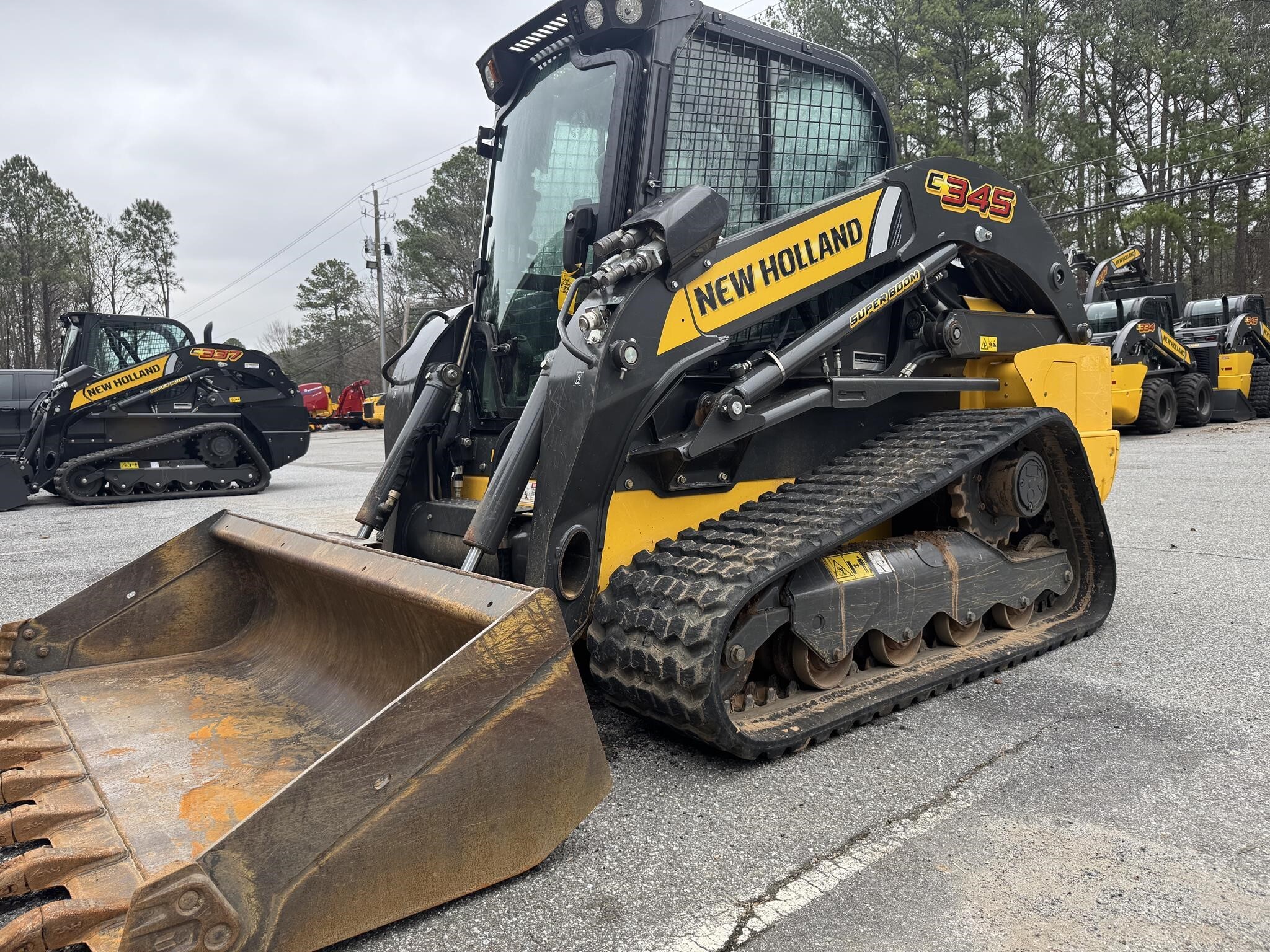 2023 NEW HOLLAND C345 in Cartersville, GA