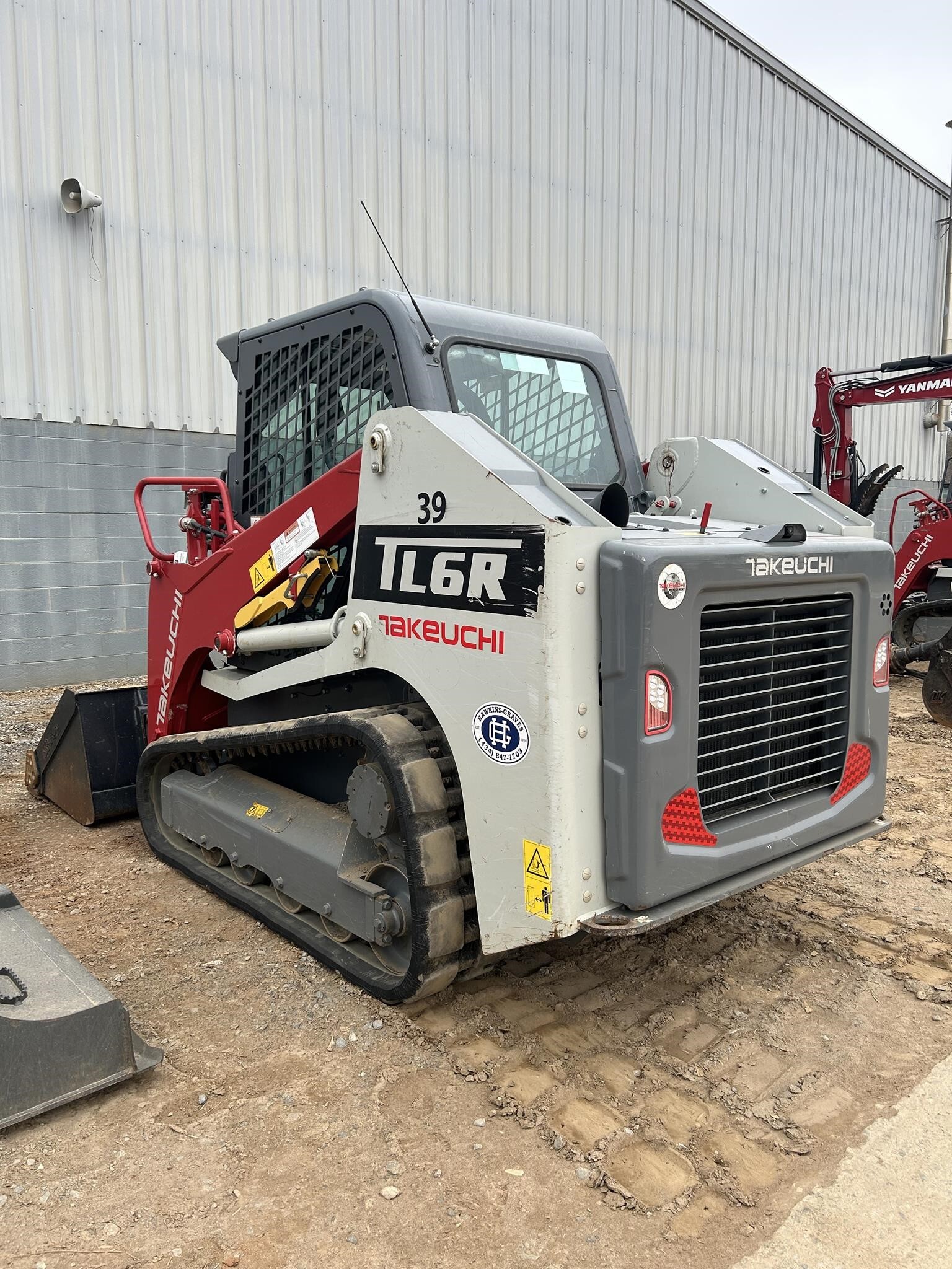 2024 TAKEUCHI TL6R in Lynchburg, VA