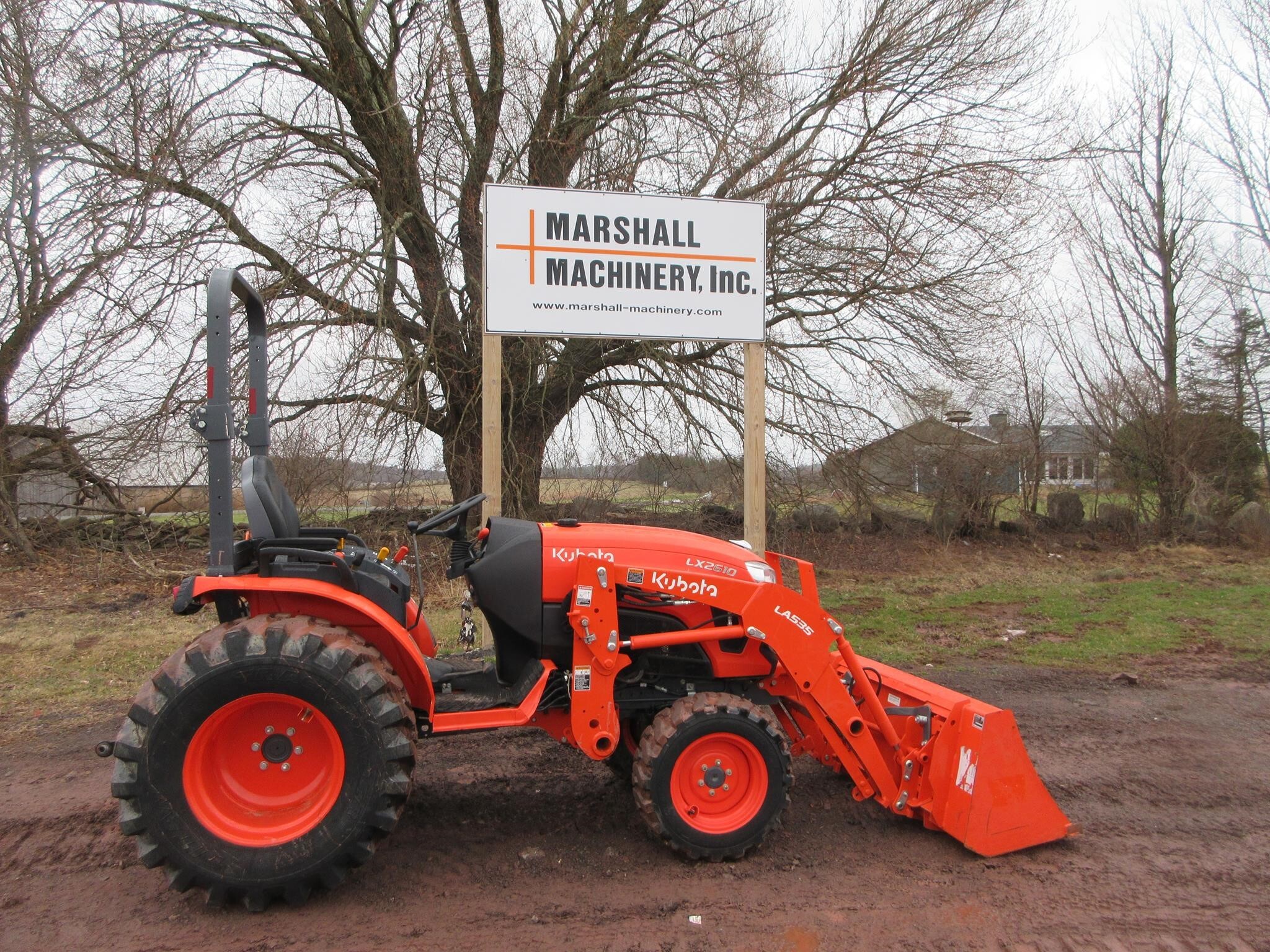 2023 KUBOTA LX2610HSD in Honesdale, PA
