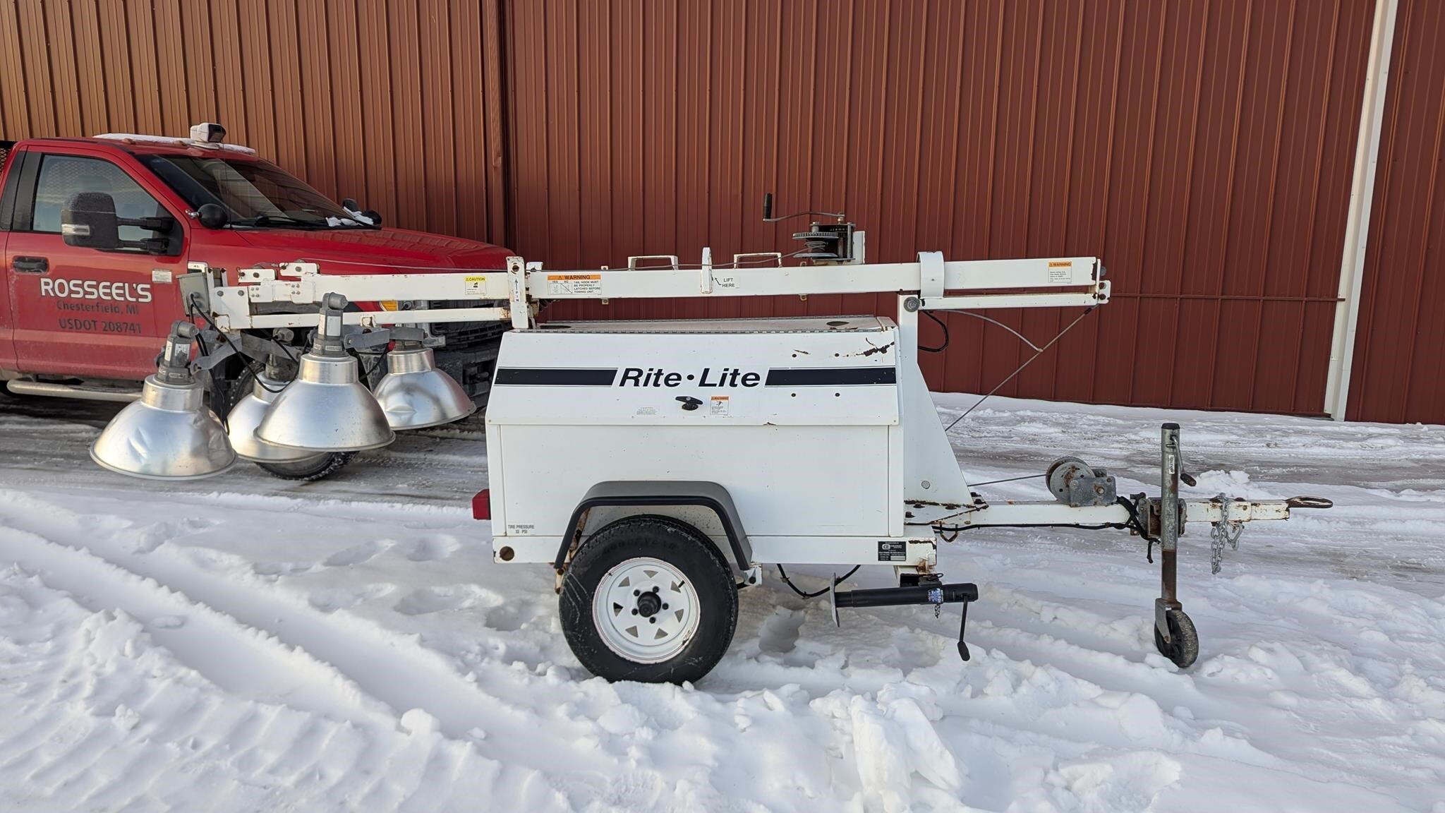 2000 COLEMAN MH4000RL in Lenox, MI