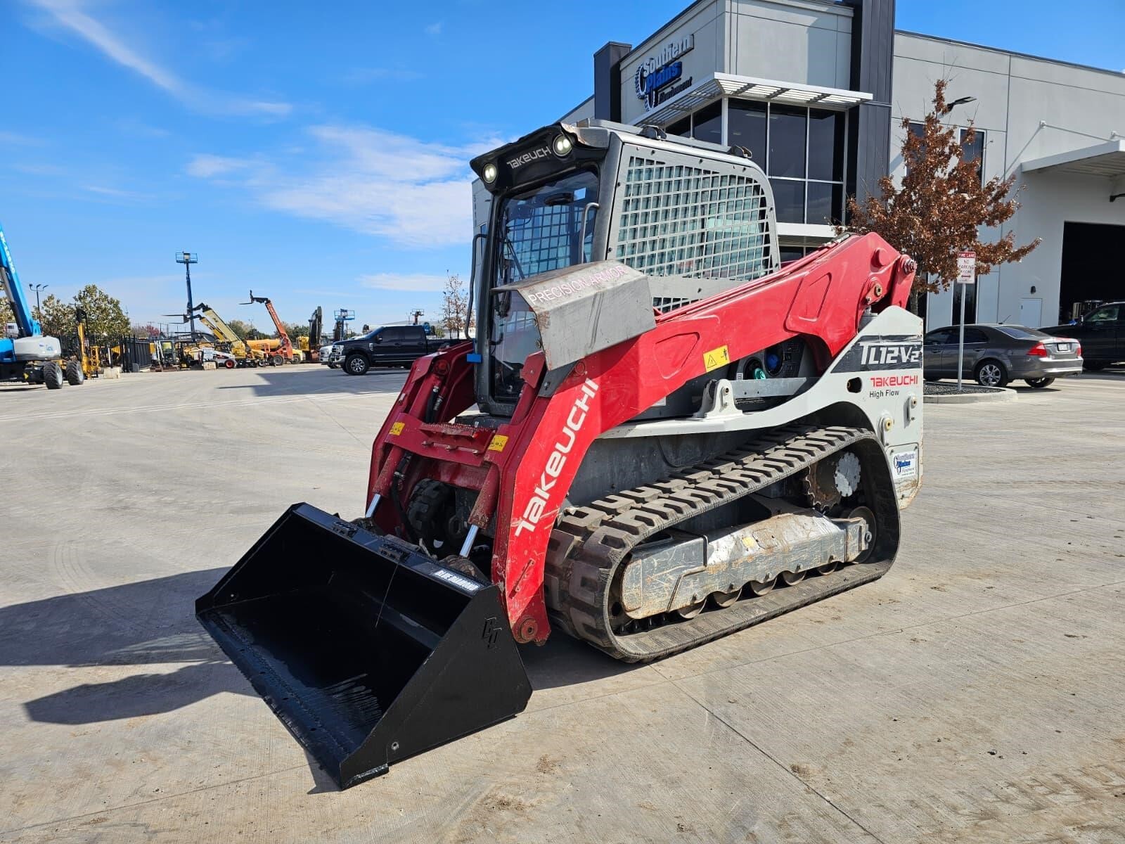 2021 TAKEUCHI TL12V2 in San Antonio, TX