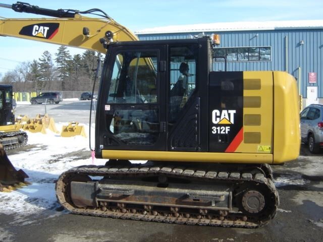 2018 CATERPILLAR 312F in Milford, MA