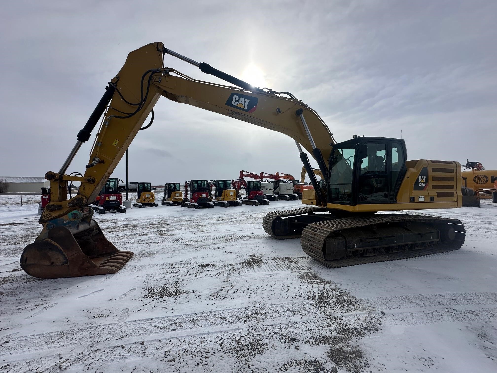 2019 CATERPILLAR 330GC in Idaho Falls, ID