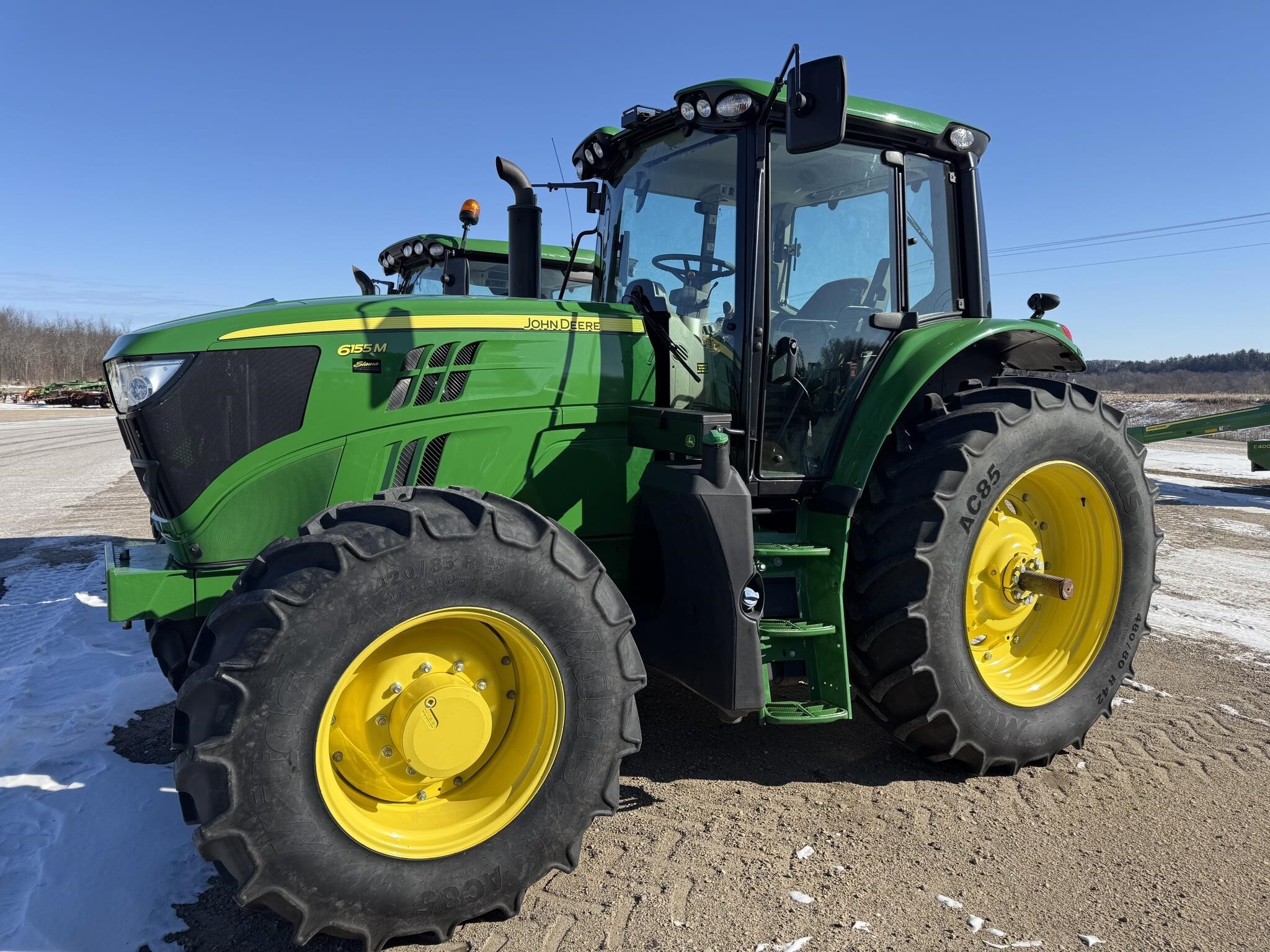 2023 JOHN DEERE 6155M in Hillsboro, WI