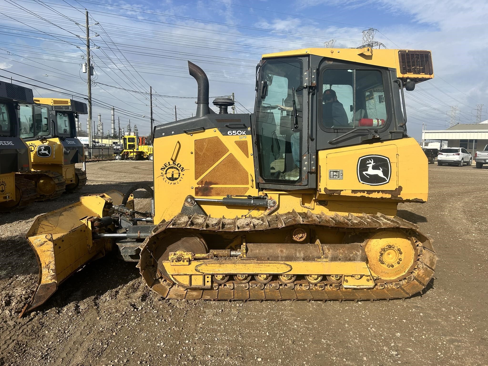 2021 DEERE 650K LGP in Baytown, TX