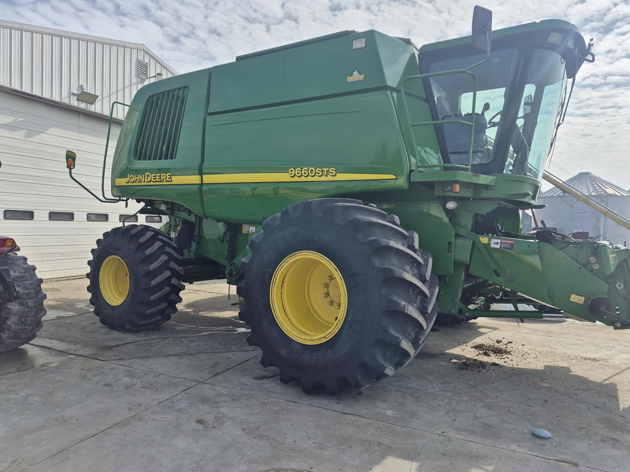 2005 JOHN DEERE 9660 STS in Edon, OH