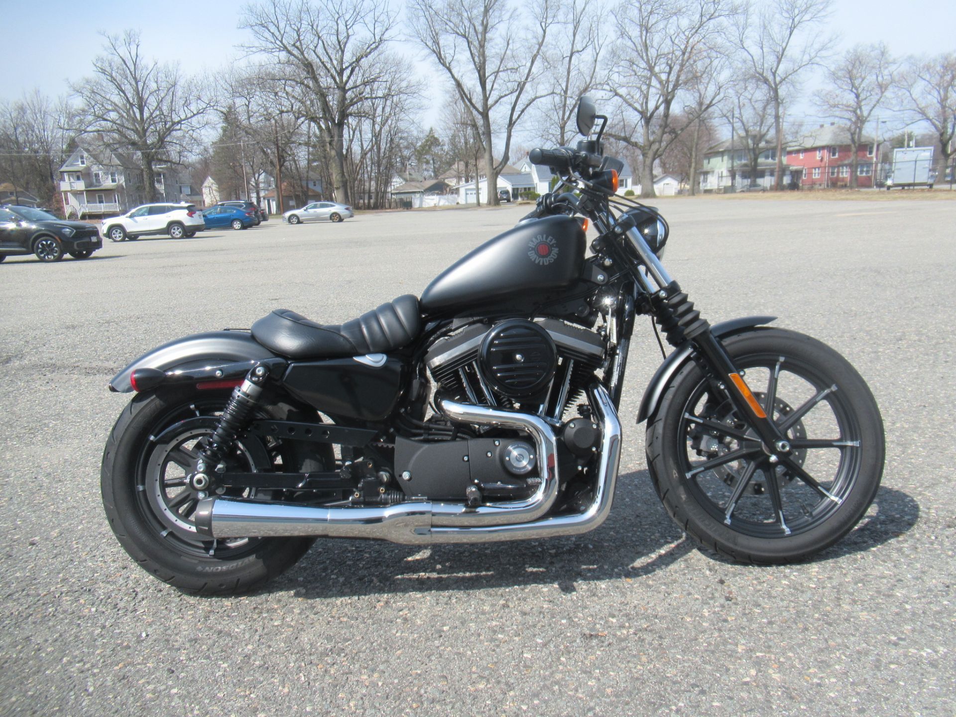 2021 Harley-Davidson Iron 883™ IRON in Springfield, MA