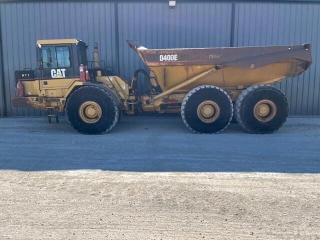 2001 CATERPILLAR D400E in Van Alstyne, TX