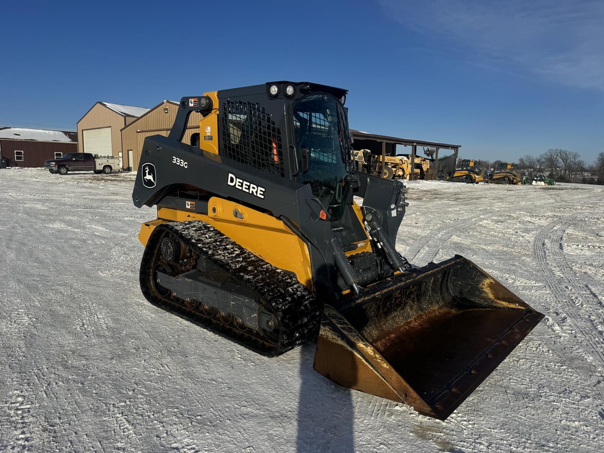 2024 DEERE 333G in Edon, OH