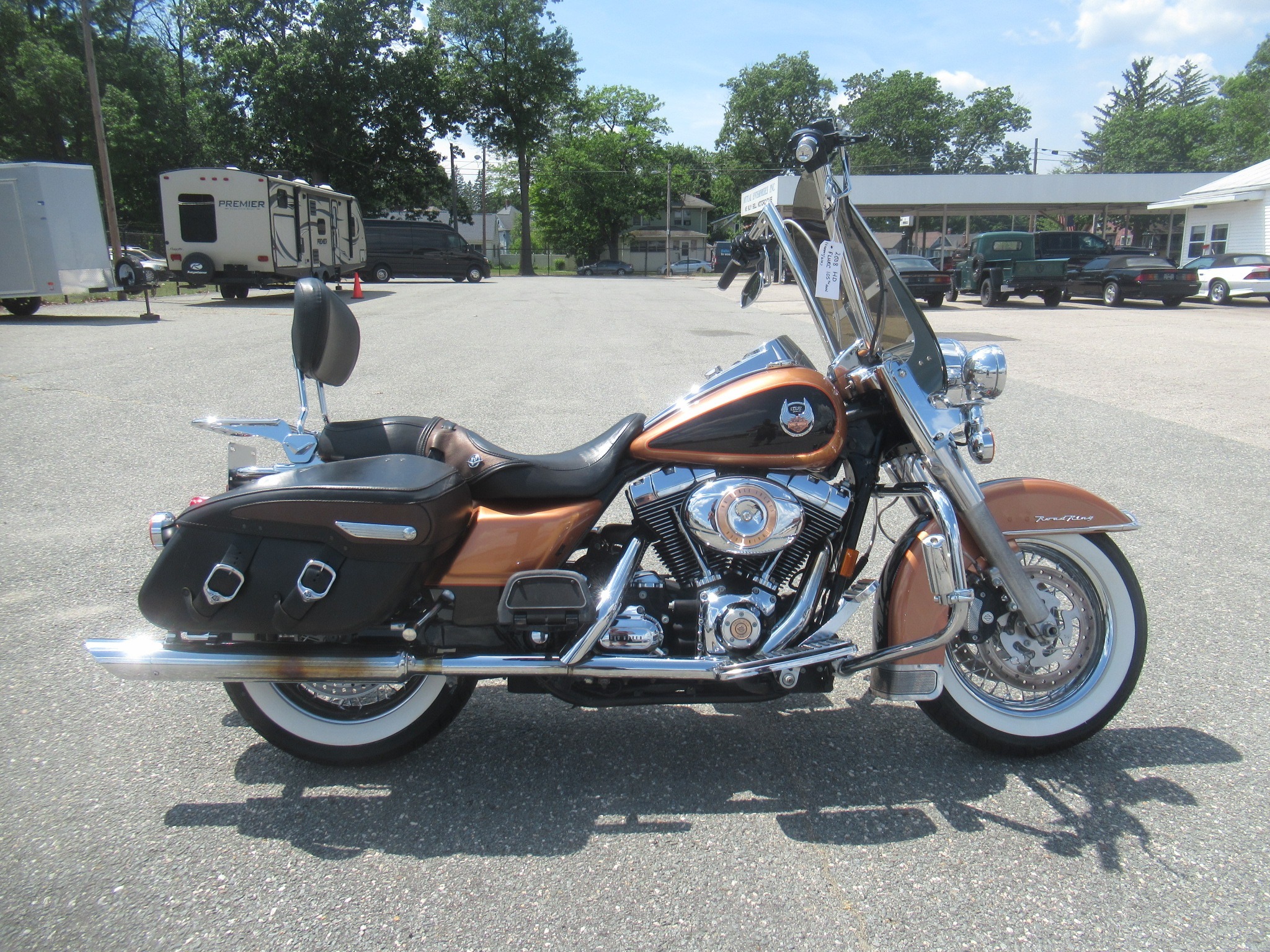 2008 Harley-Davidson Road King® Classic CLASSIC in Springfield, MA