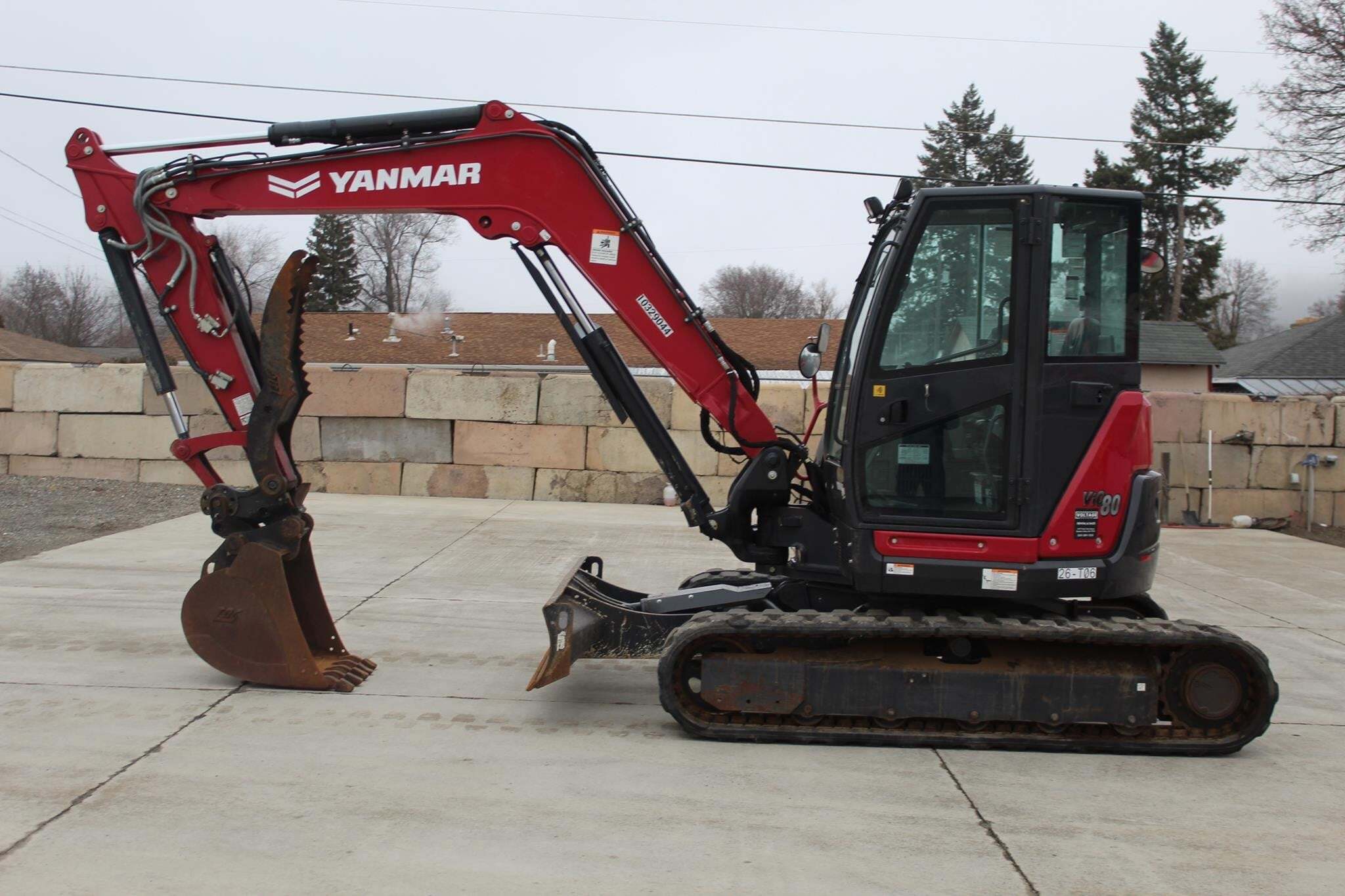 2021 YANMAR VIO80-1A in Spokane, WA