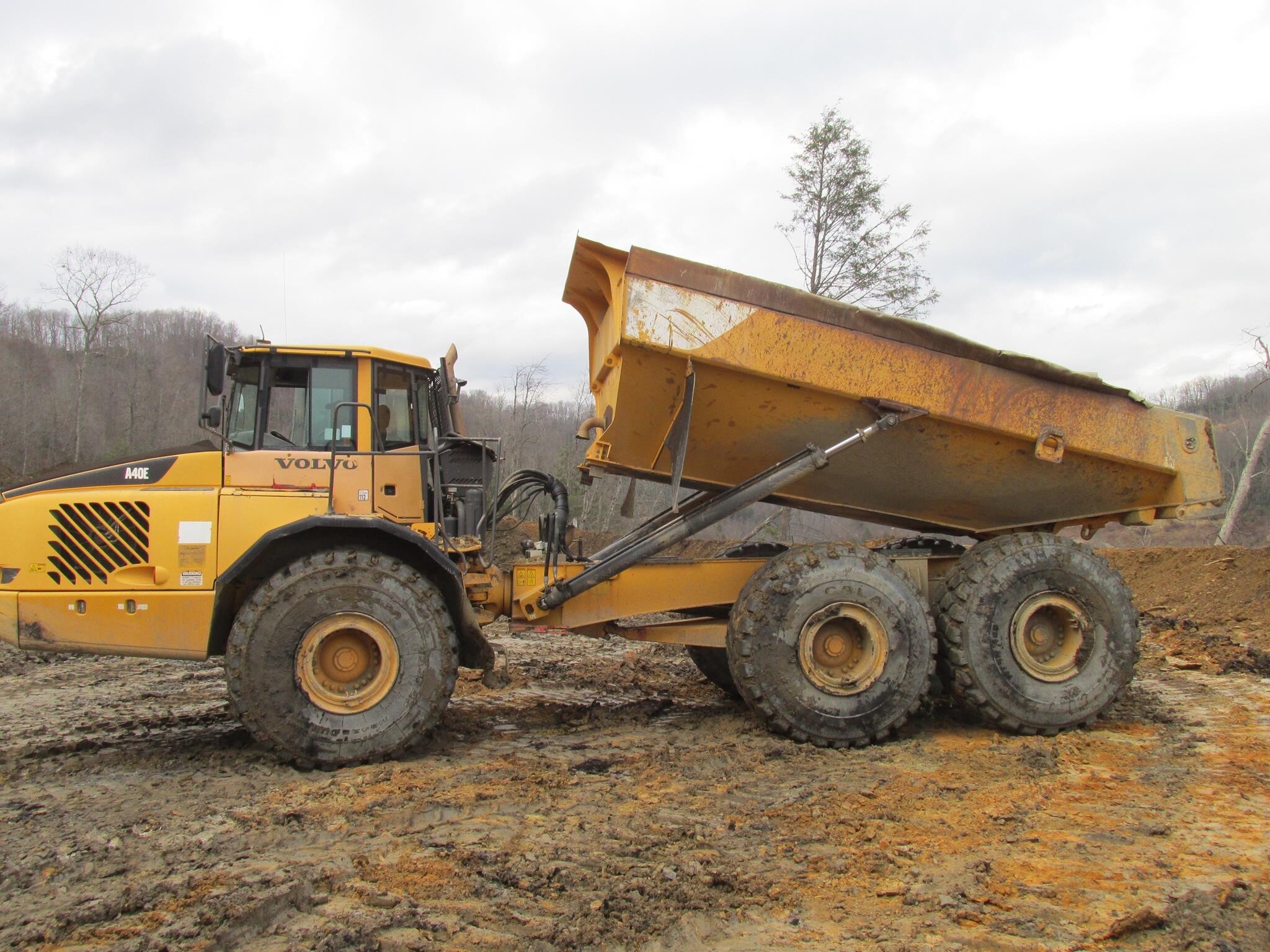2008 VOLVO A40E in Rich Creek, VA