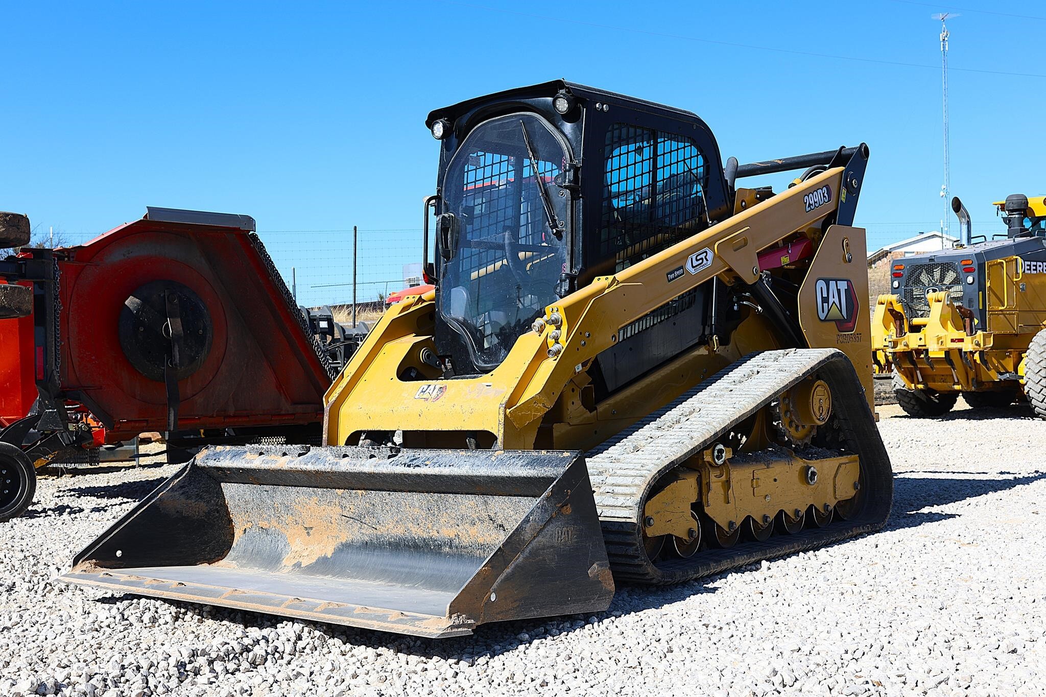 2025 CATERPILLAR 299D3 in Tyler, TX