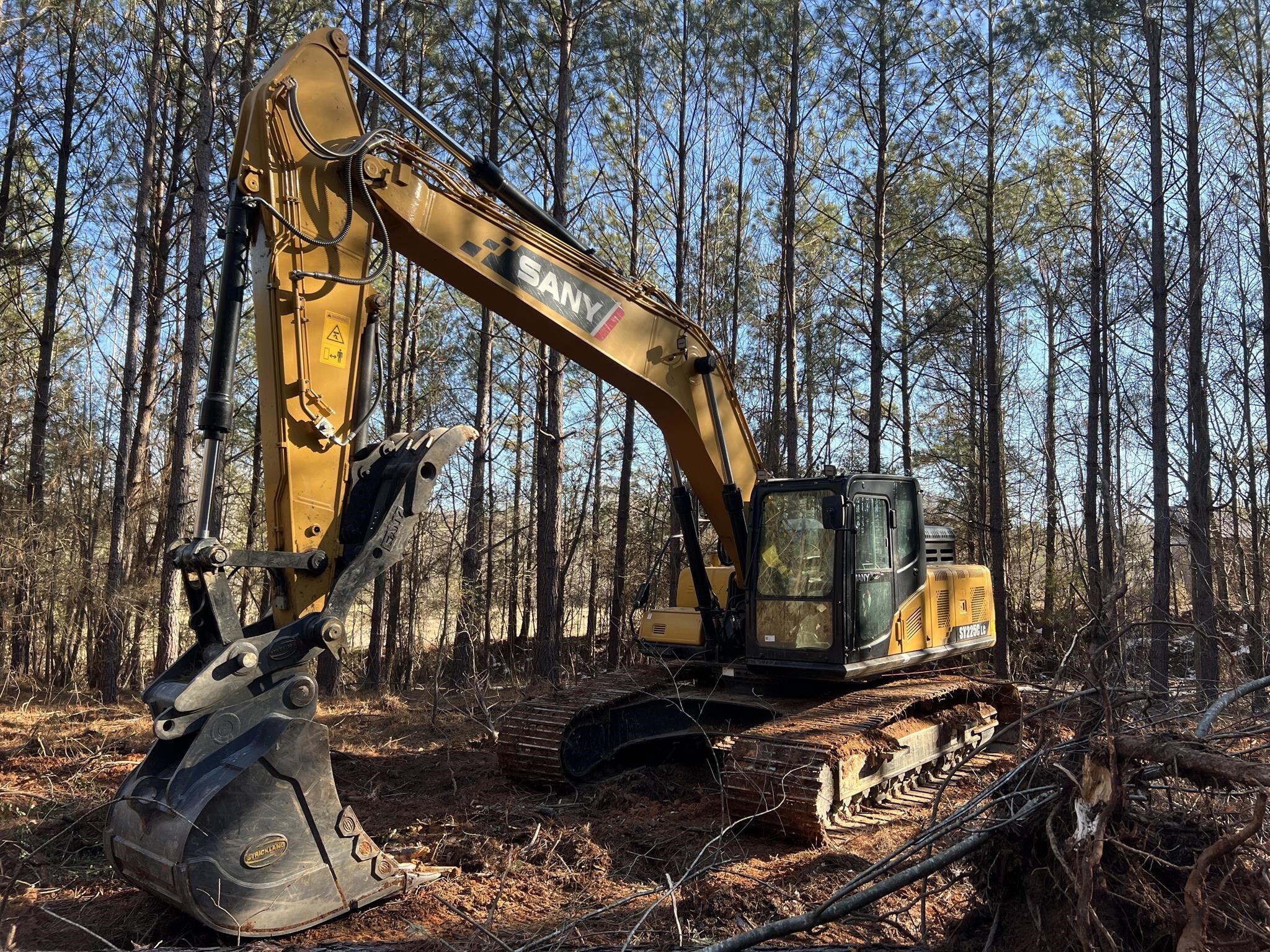 2025 SANY SY225C LC in Rockwell, NC