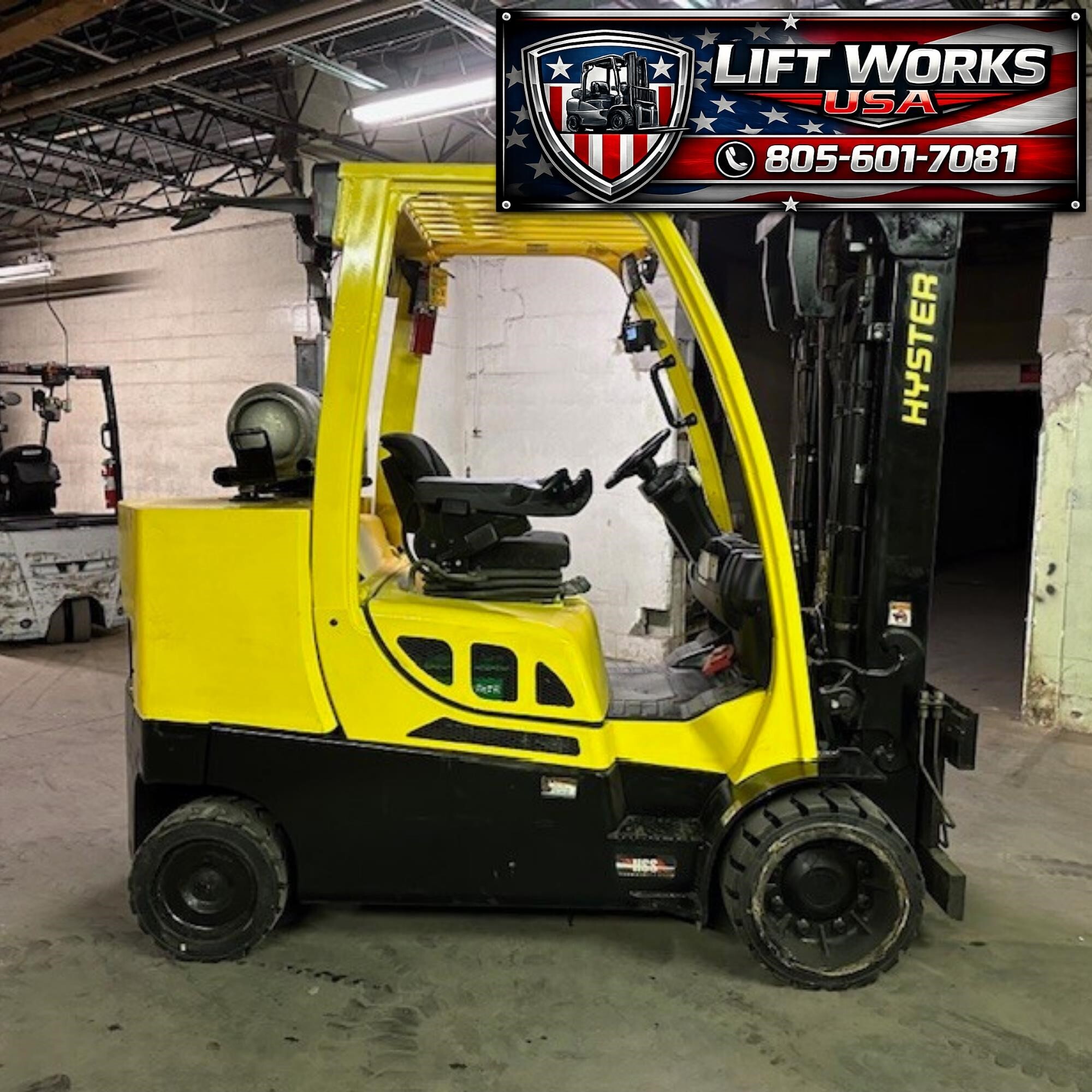 2021 HYSTER S120FT in Colton, CA