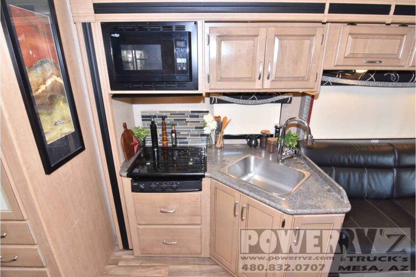 A photo of this 2018 Thor Motor Coach Outlaw 29H