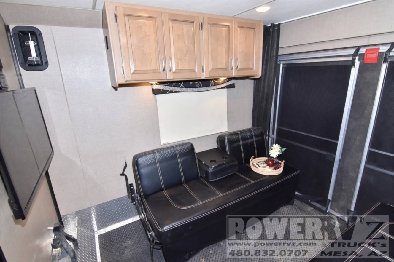 A photo of this 2018 Thor Motor Coach Outlaw 29H