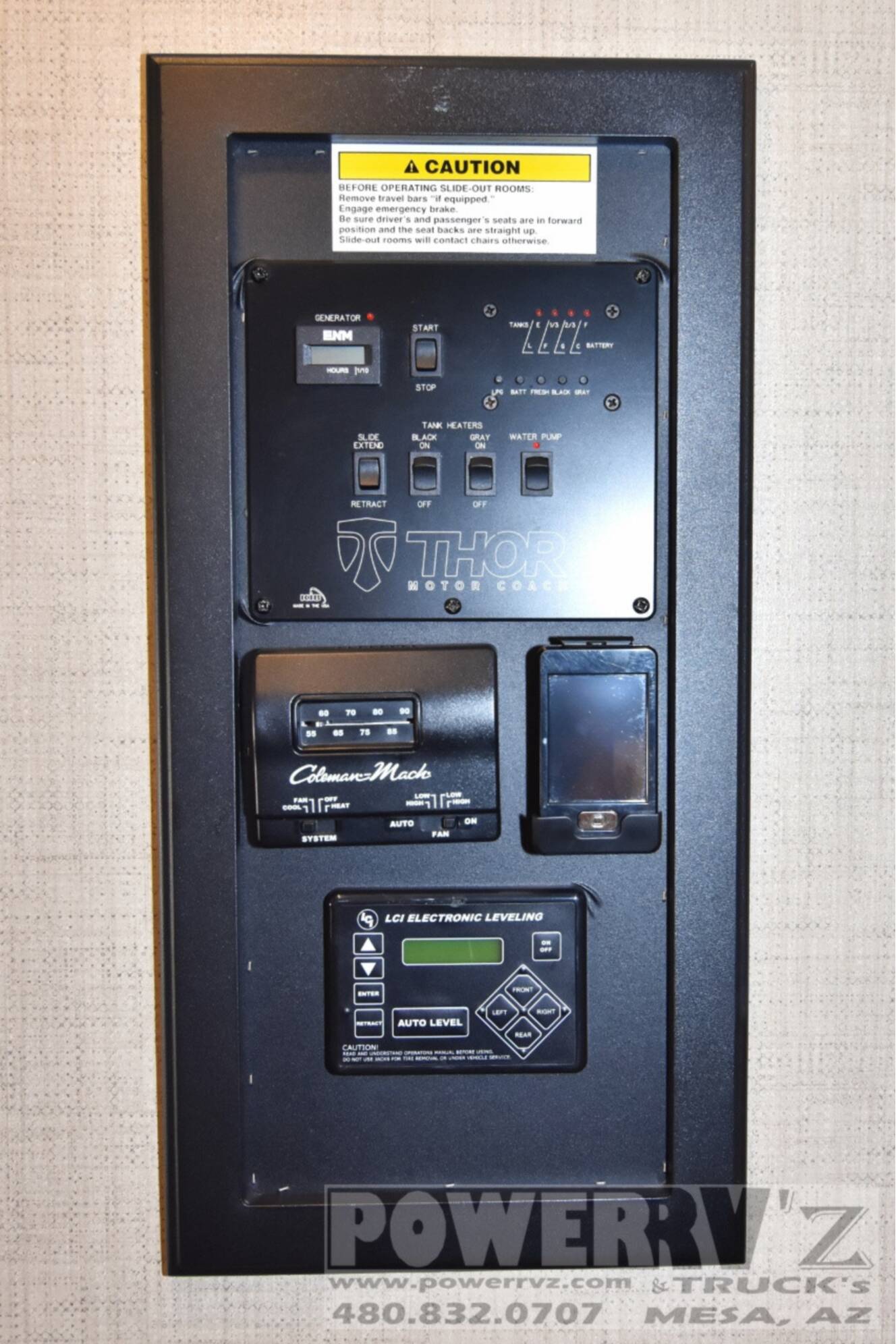 A photo of this 2018 Thor Motor Coach Outlaw 29H