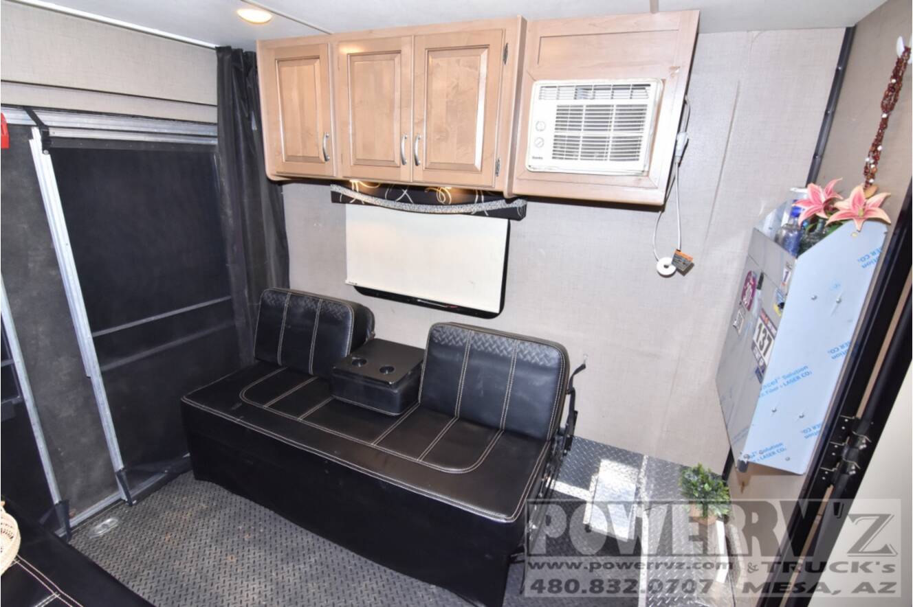 A photo of this 2018 Thor Motor Coach Outlaw 29H