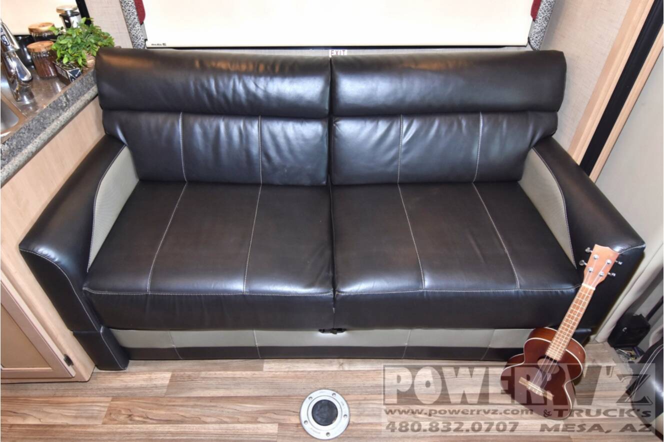 A photo of this 2018 Thor Motor Coach Outlaw 29H