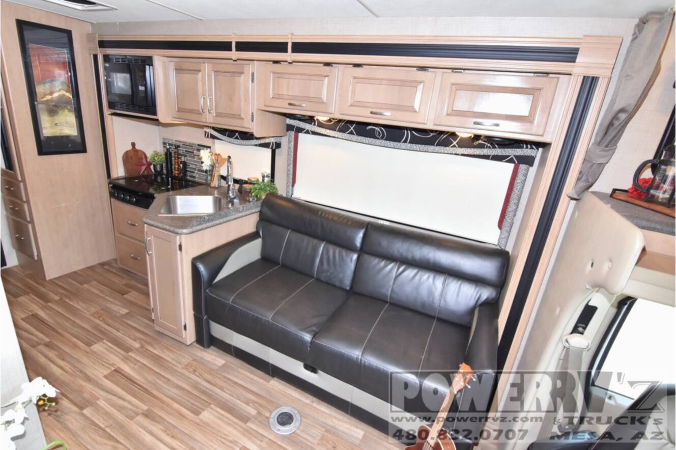 A photo of this 2018 Thor Motor Coach Outlaw 29H
