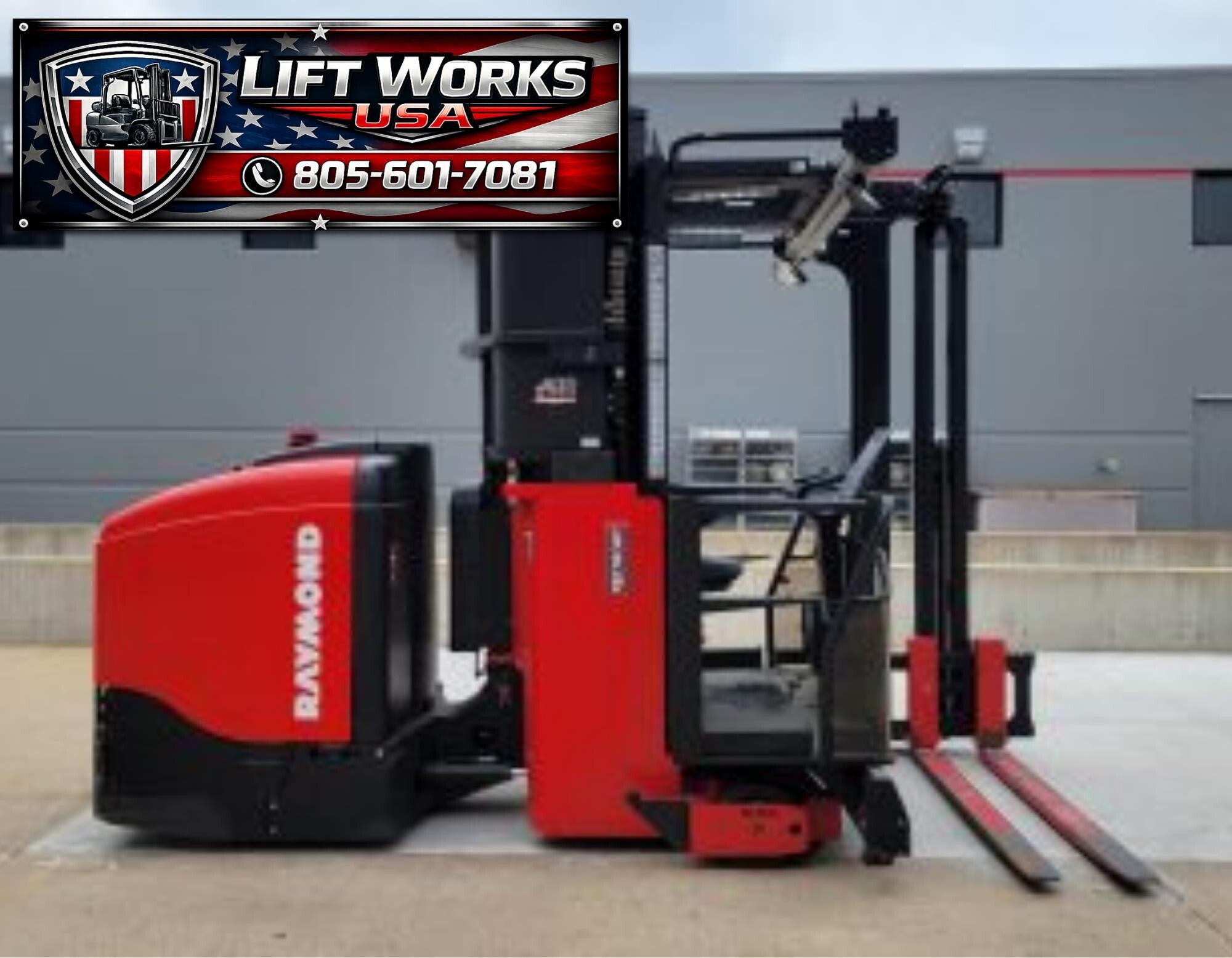 2016 RAYMOND 9800 in Colton, CA
