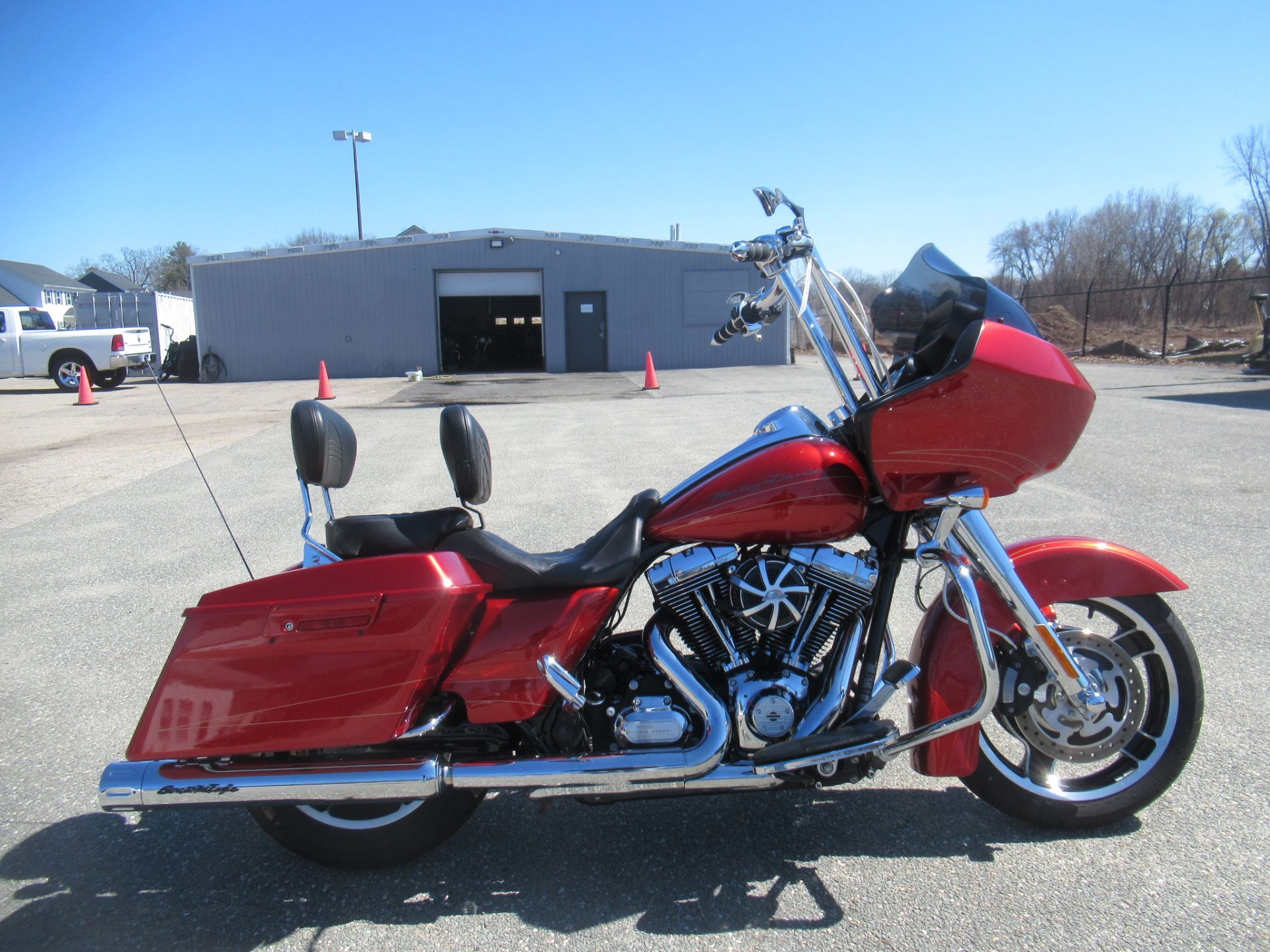 2013 Harley-Davidson Road Glide® Custom CUSTOM in Springfield, MA