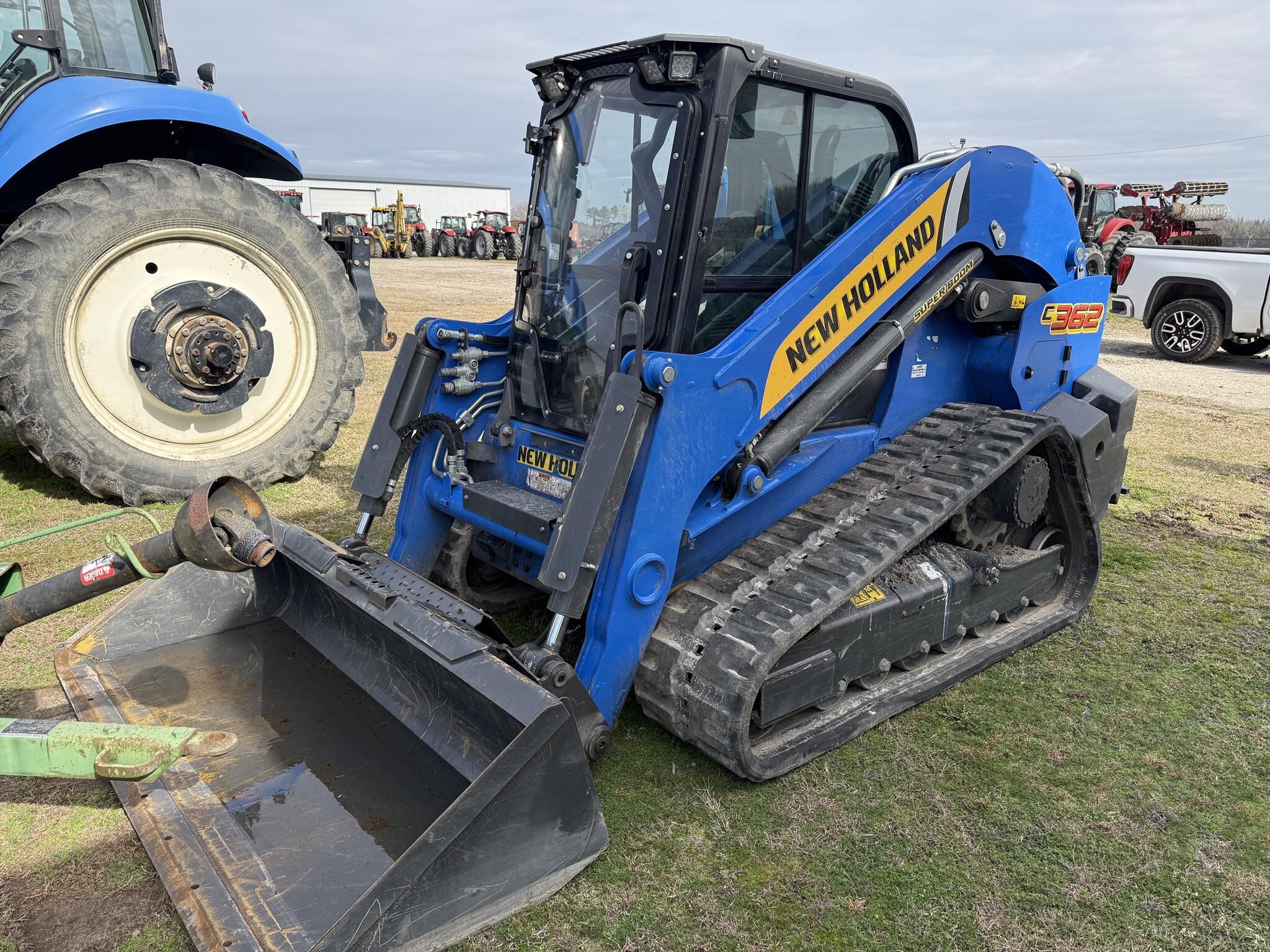2023 NEW HOLLAND C362 in Bishopville, SC