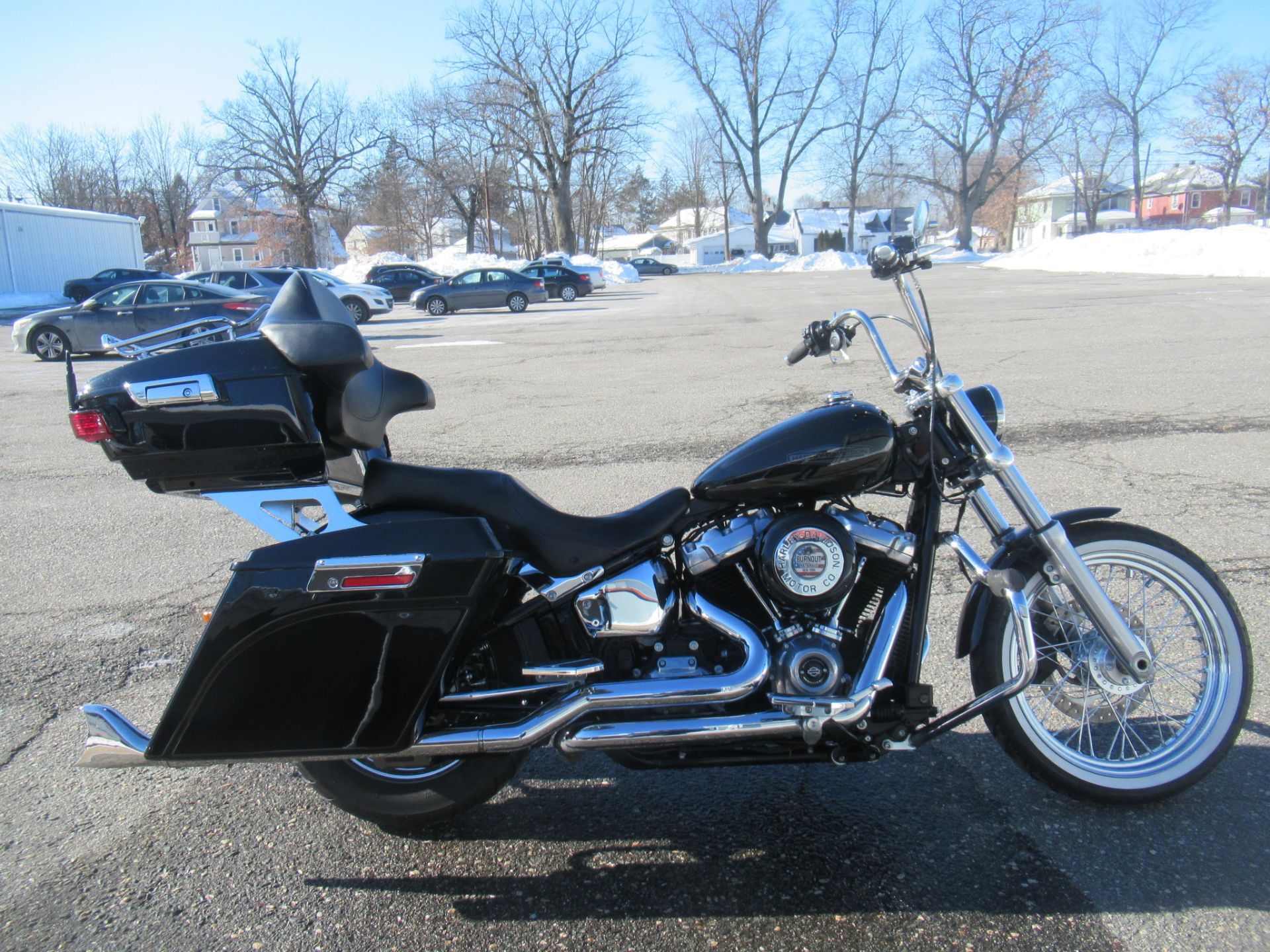 2021 Harley-Davidson Softail® Standard STANDARD in Springfield, MA