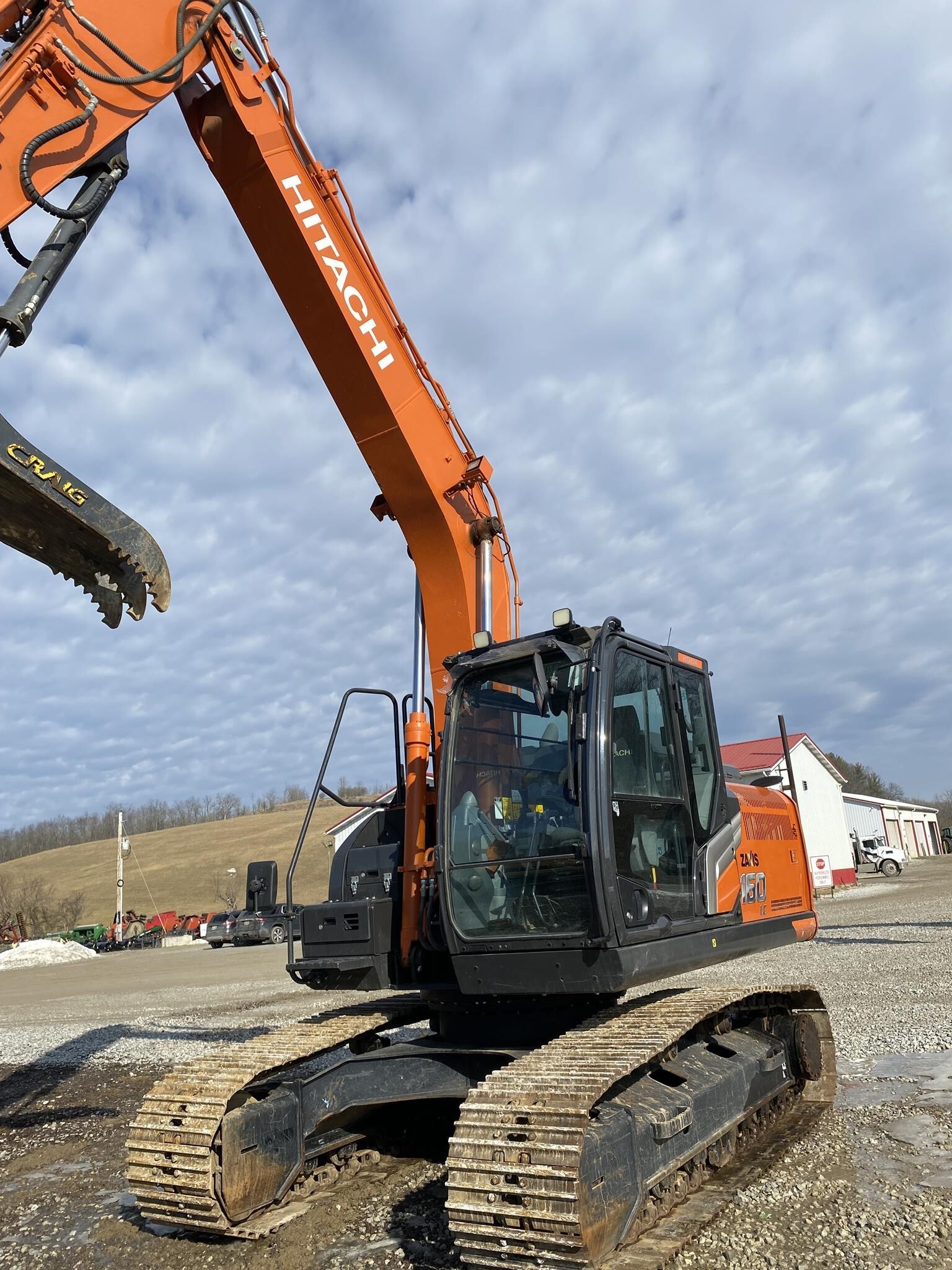 2024 HITACHI ZX160 LC-7H in Cadiz, OH