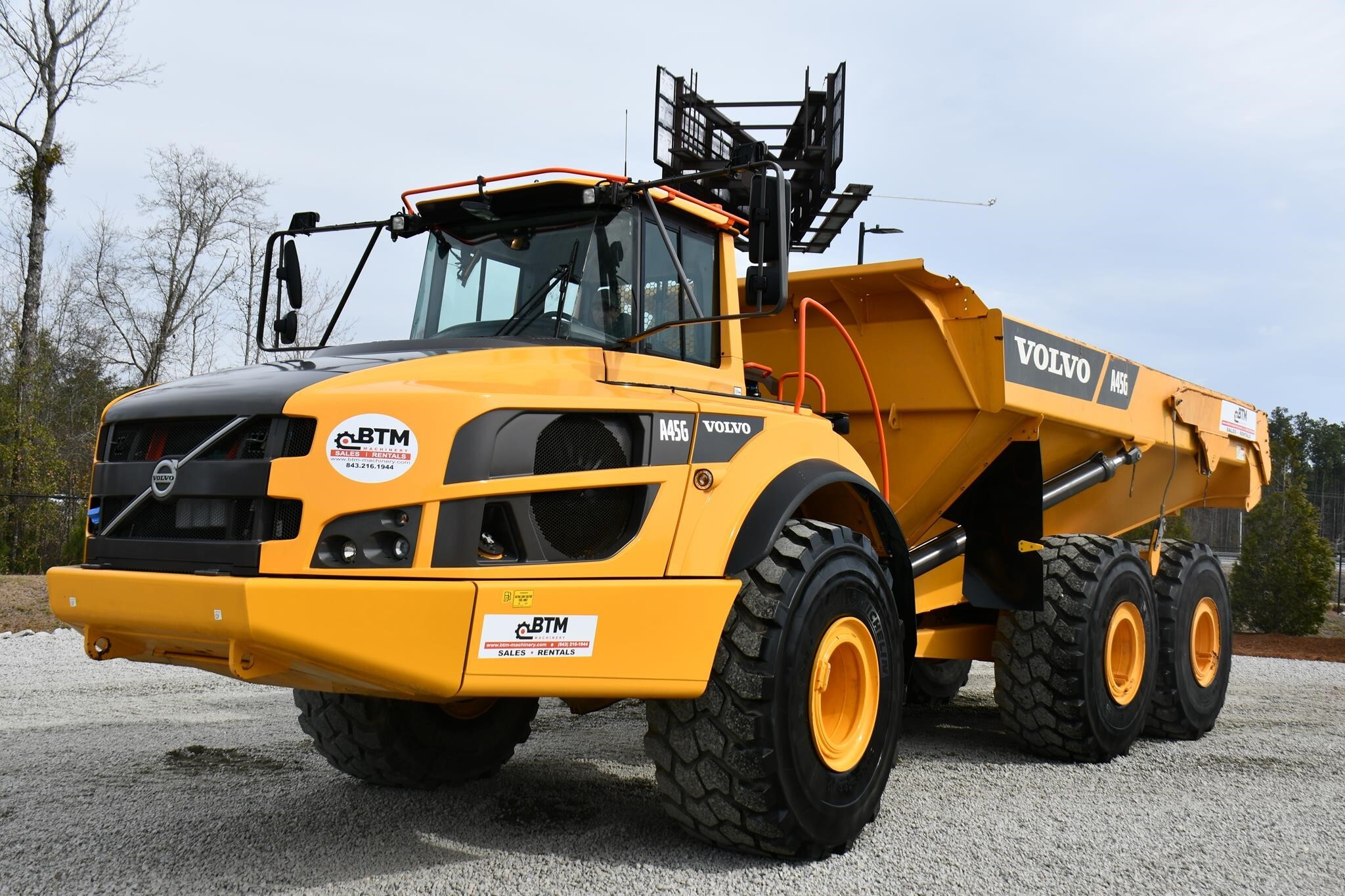 2023 VOLVO A45G in Summerville, SC
