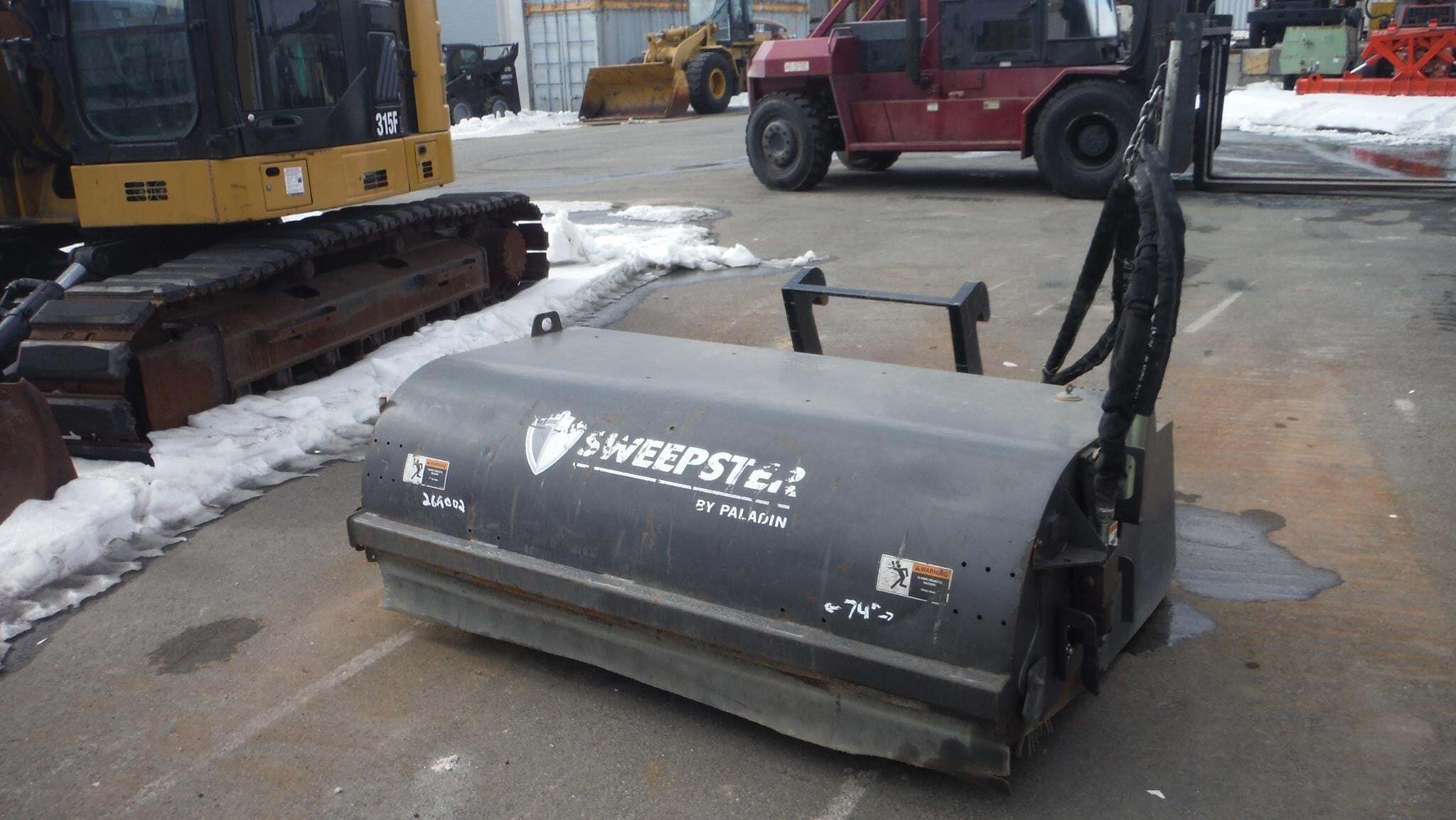 2017 PALADIN Attachment in Newark, NJ