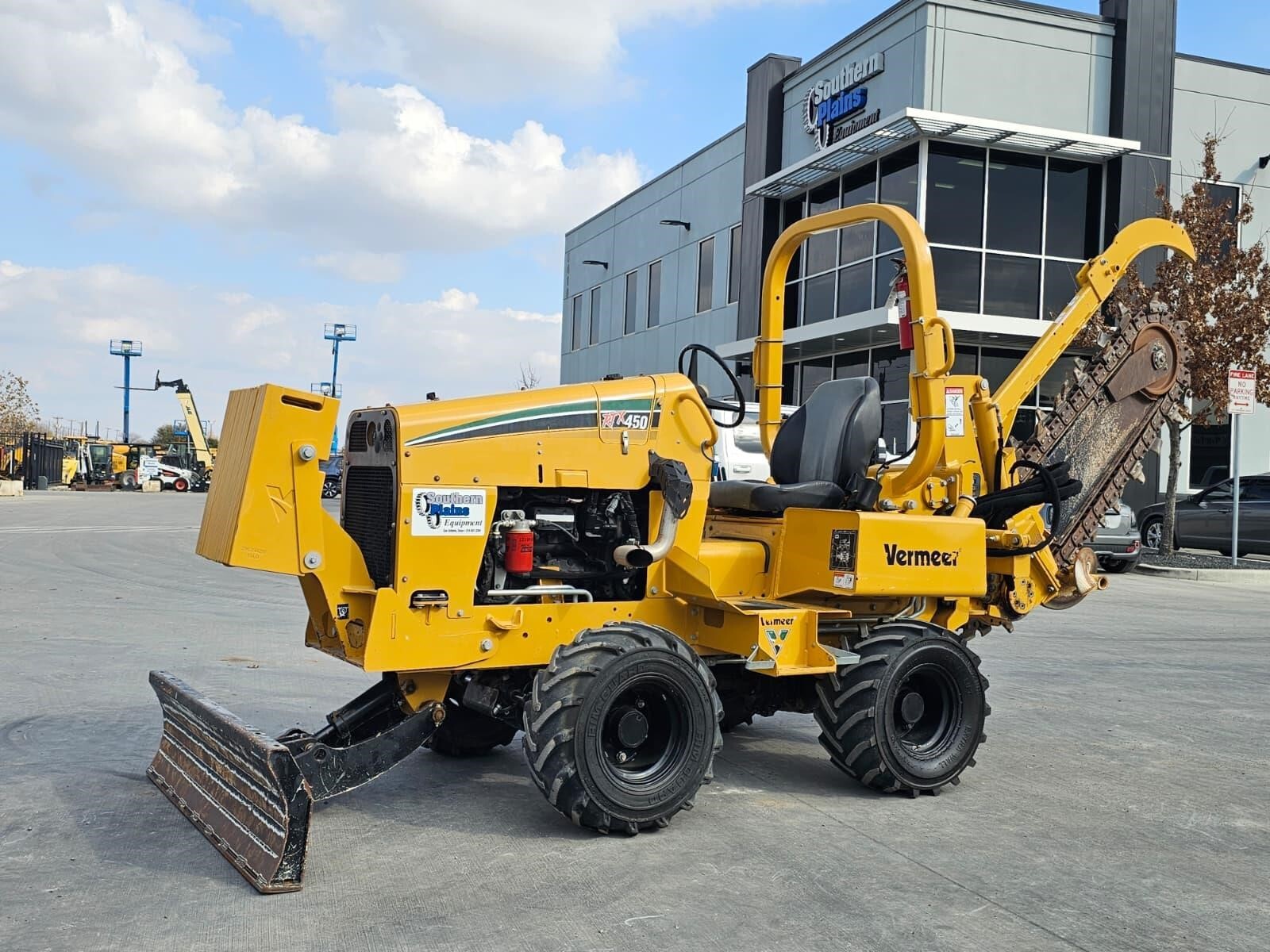 2022 VERMEER RTX450 in San Antonio, TX