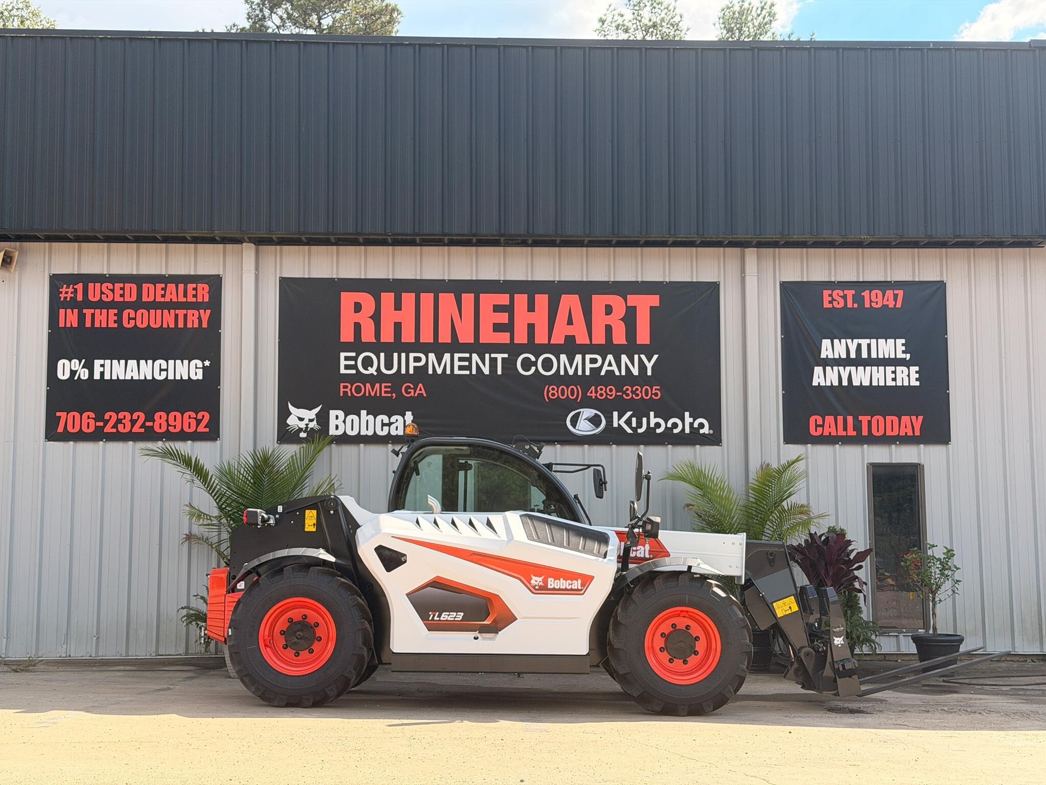 2026 BOBCAT TL623 in Rome, GA