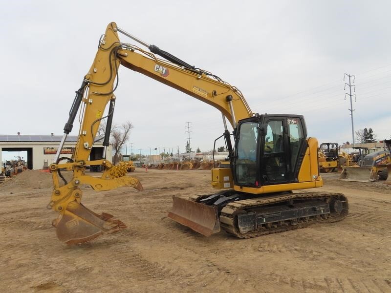 2022 CATERPILLAR 315 GC in West Sacramento, CA