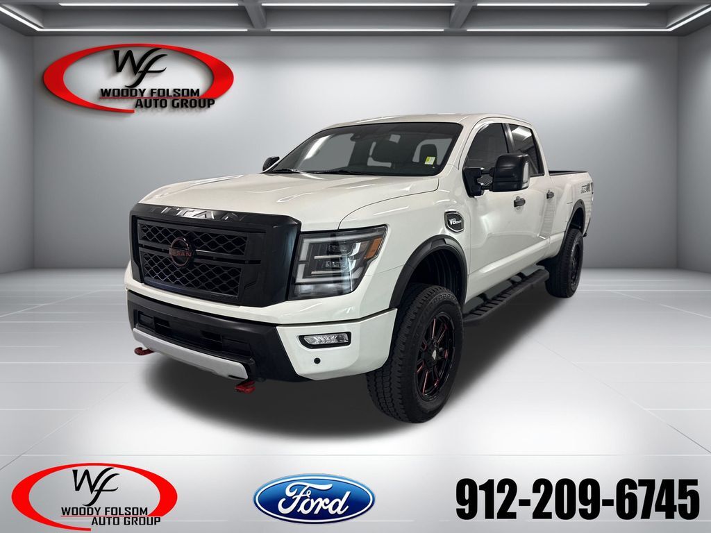 2023 NISSAN TITAN XD CREW CAB SV in Baxley, GA