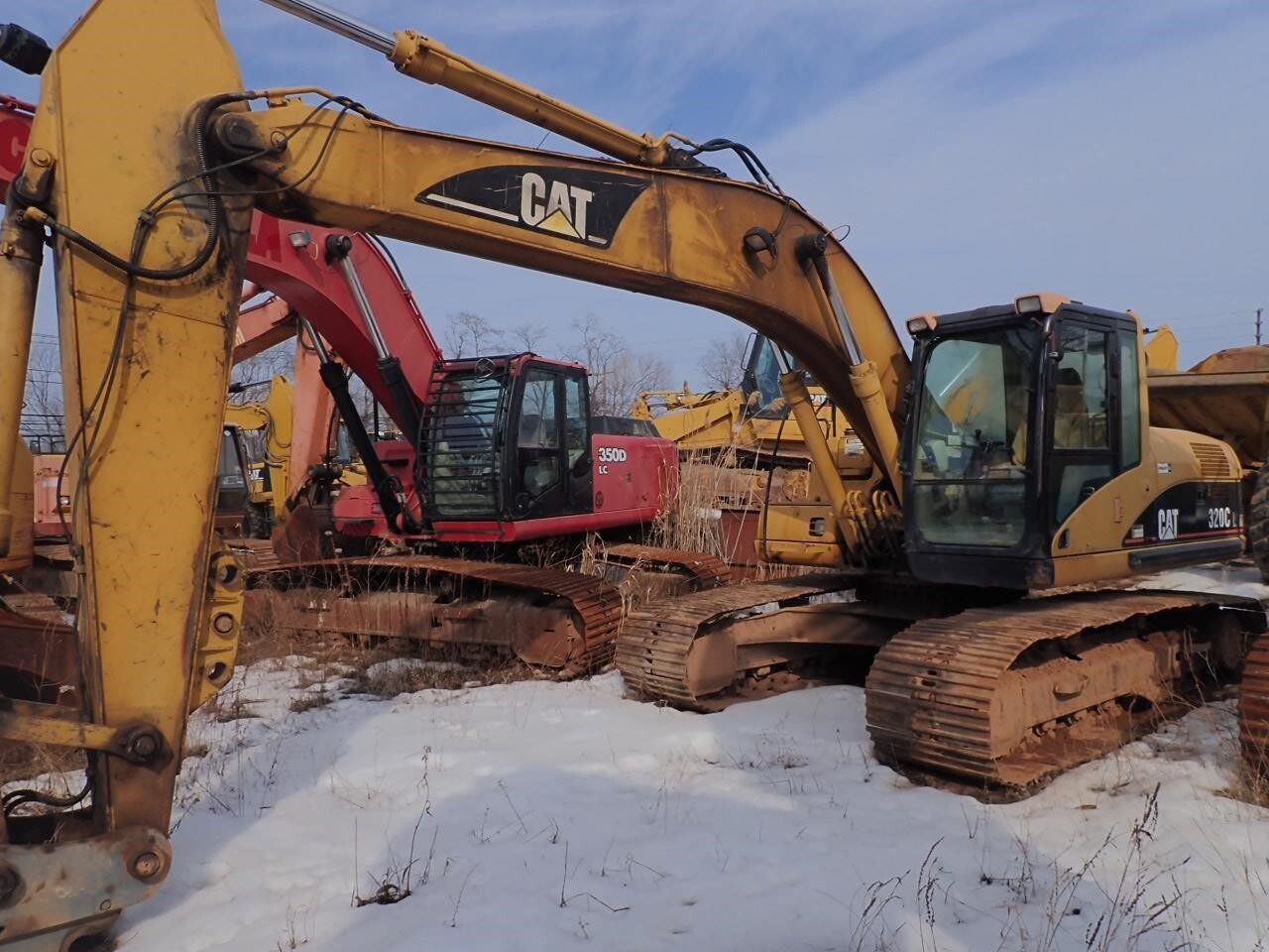 2001 CATERPILLAR 320CL in South Plainfield, NJ