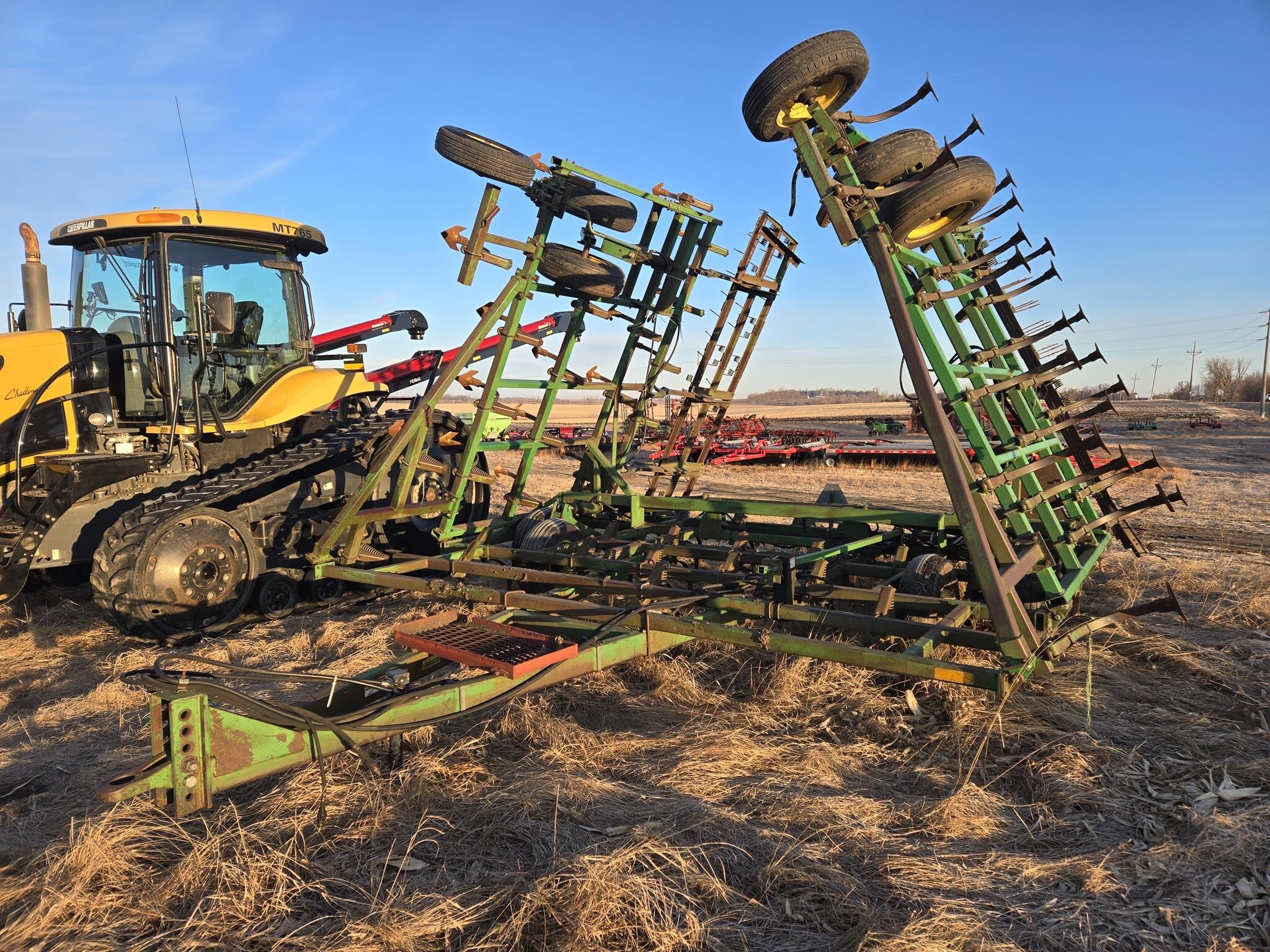 1987 JOHN DEERE 960 in Gary, SD