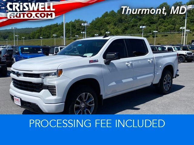 2025 CHEVROLET Silverado 1500 in Thurmont, MD