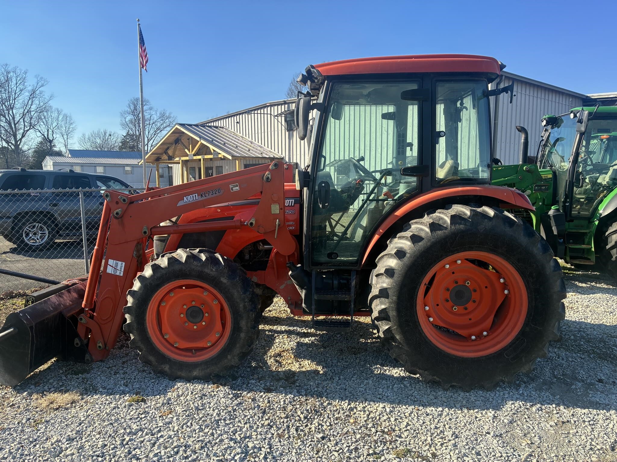 2012 KIOTI RX7320 in Athens, AL